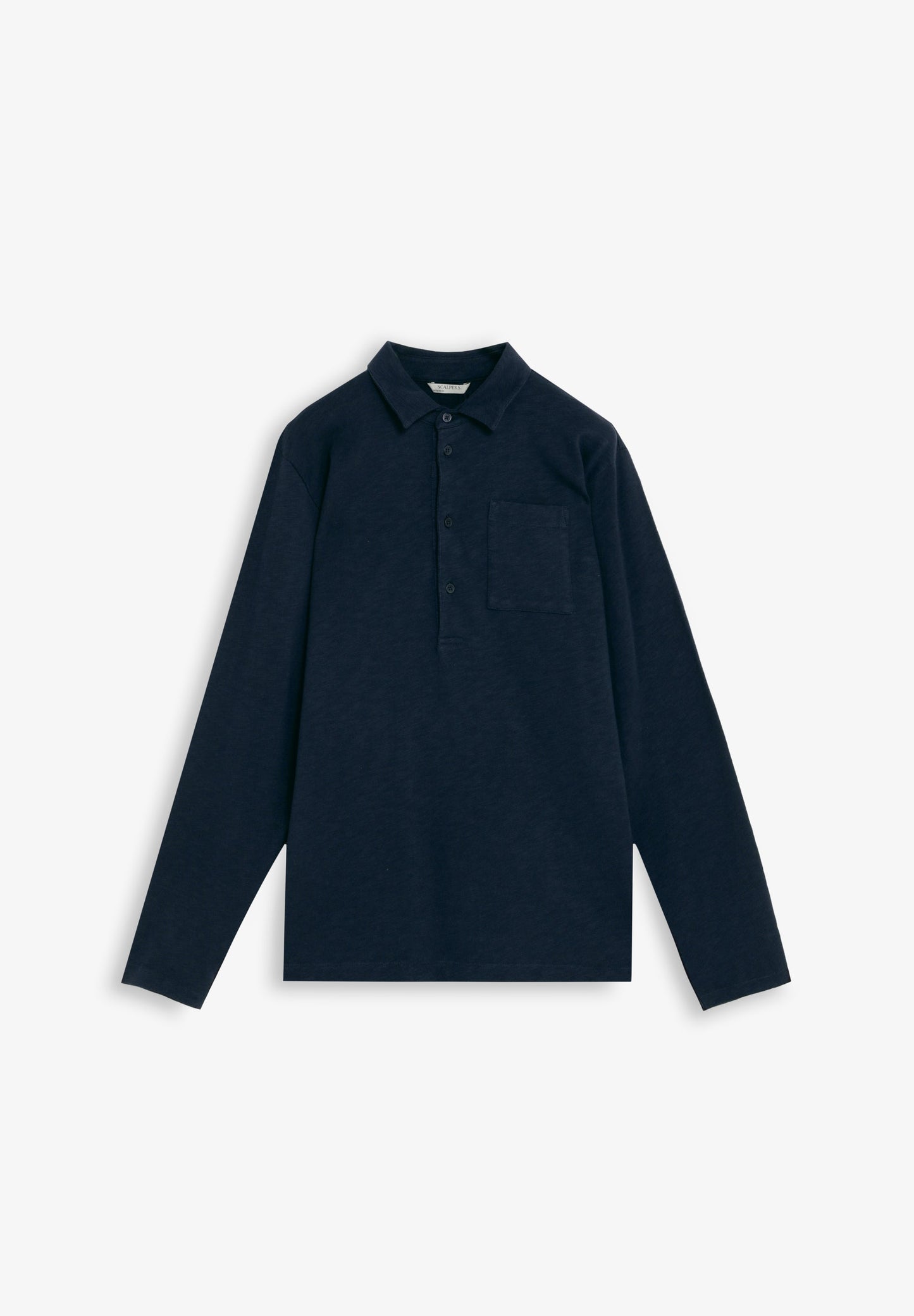 POLERA ALGODÓN BOLSILLO