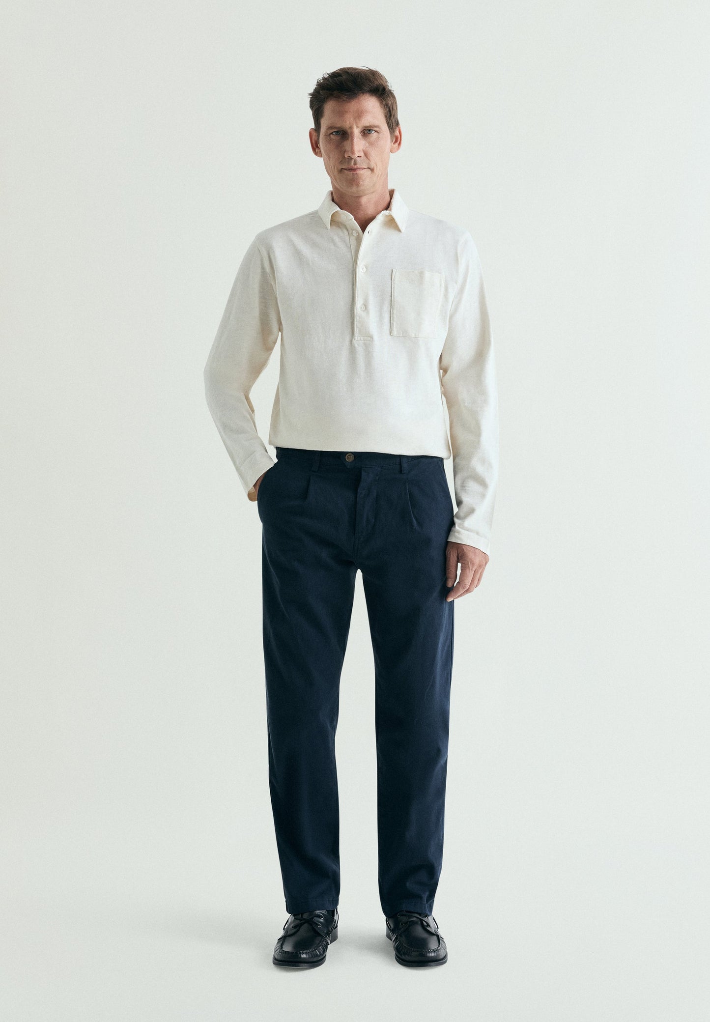 POLERA ALGODÓN BOLSILLO