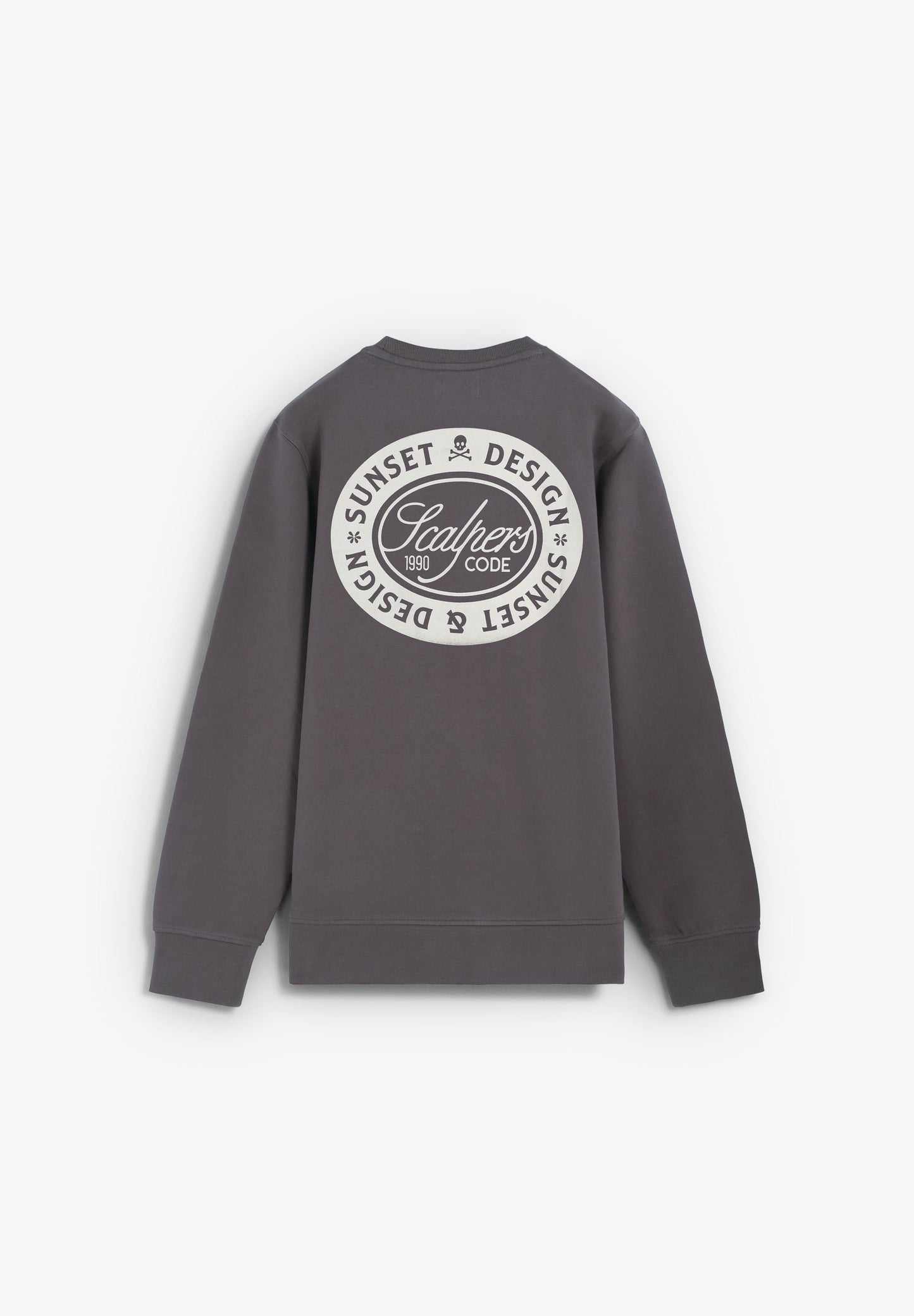 SUDADERA LAVADA ESTAMPADO