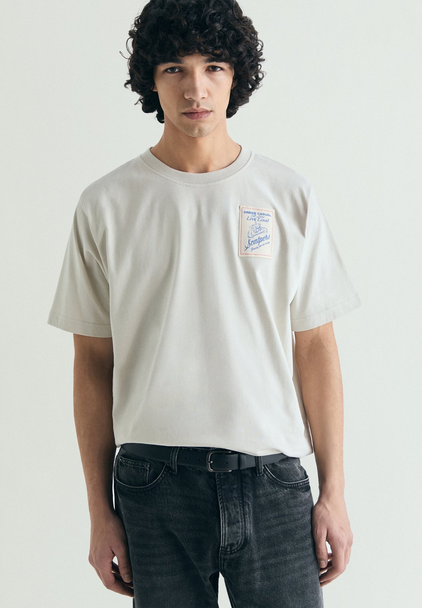 CAMISETA ESTAMPADA RELAXED FIT