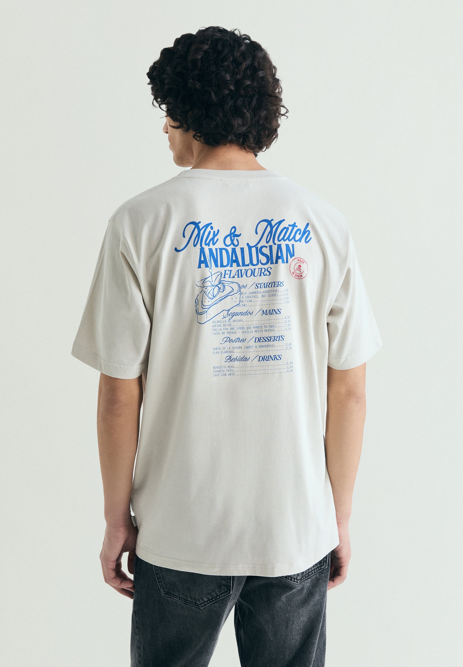 CAMISETA ESTAMPADA RELAXED FIT