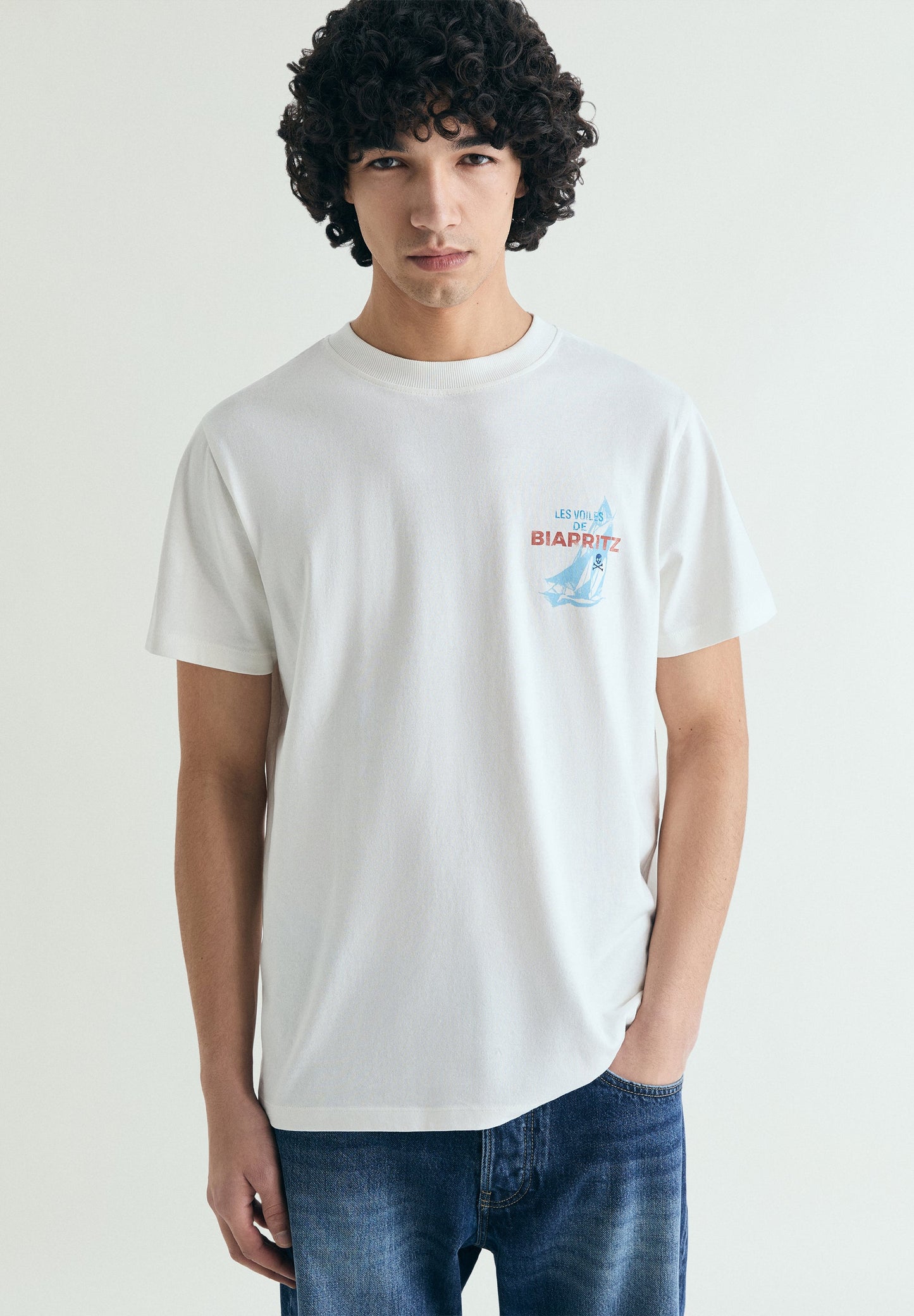 CAMISETA PRINT BIARRITZ