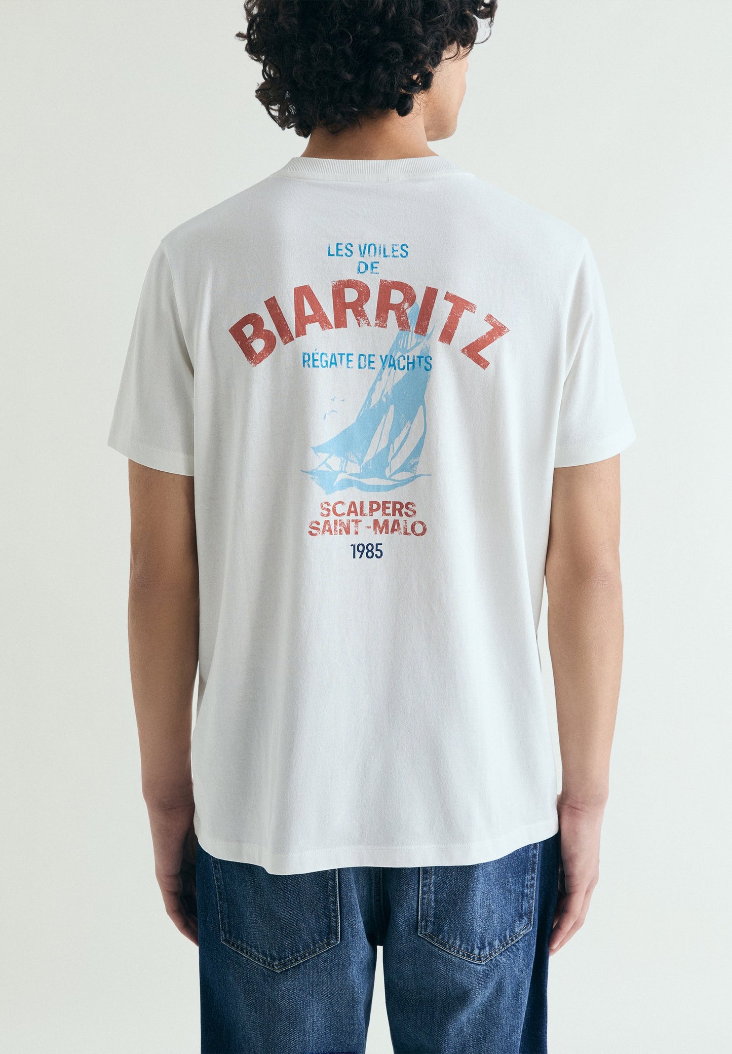 CAMISETA PRINT BIARRITZ