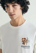 CAMISETA BORDADO ALGODÓN
