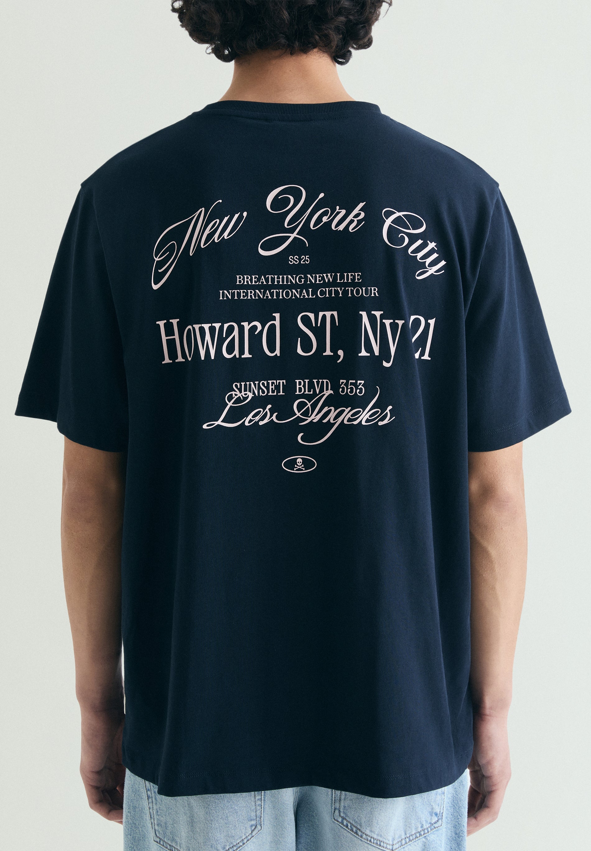 CAMISETA ESTAMPADA RELAXED FIT