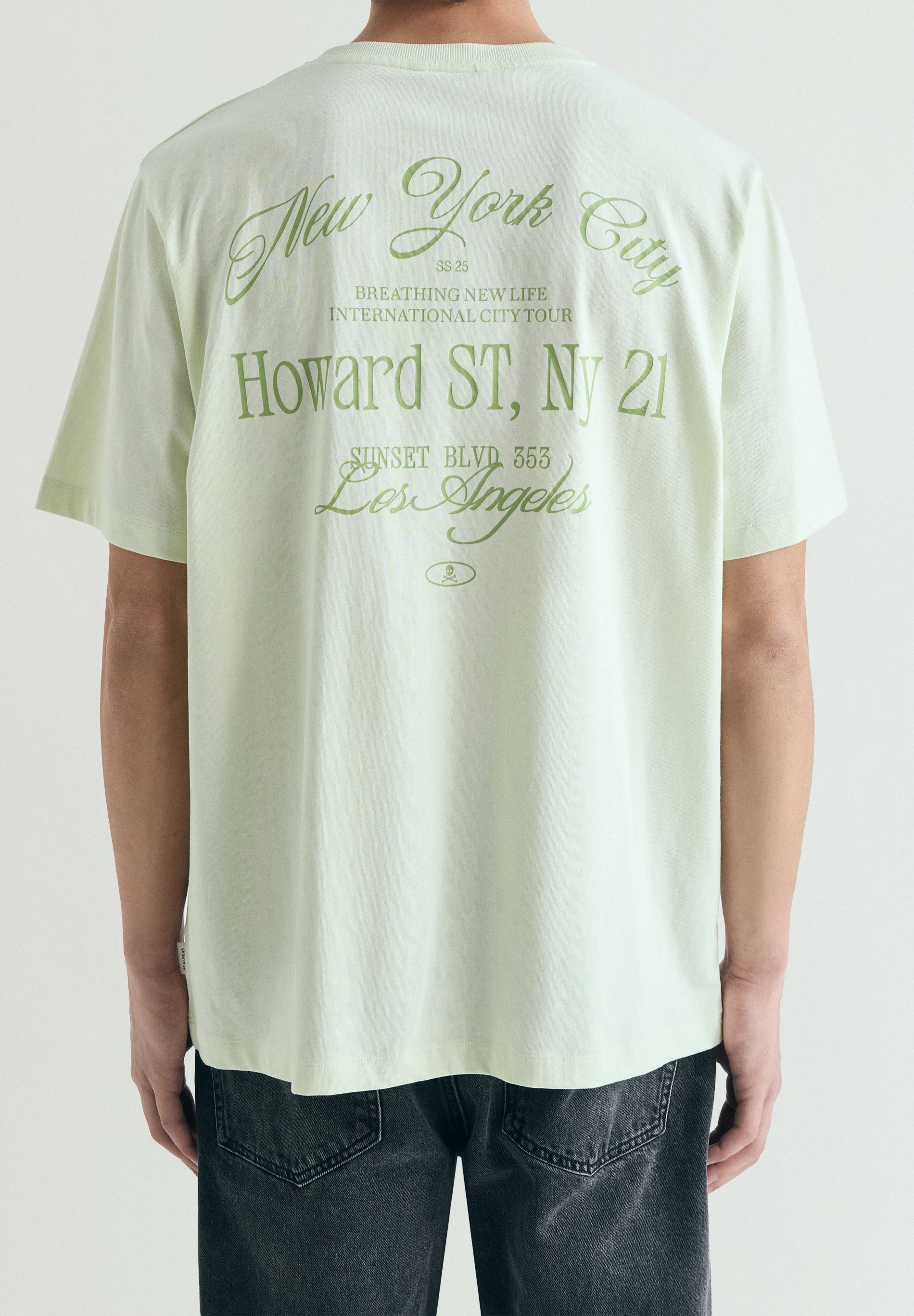 CAMISETA ESTAMPADA RELAXED FIT