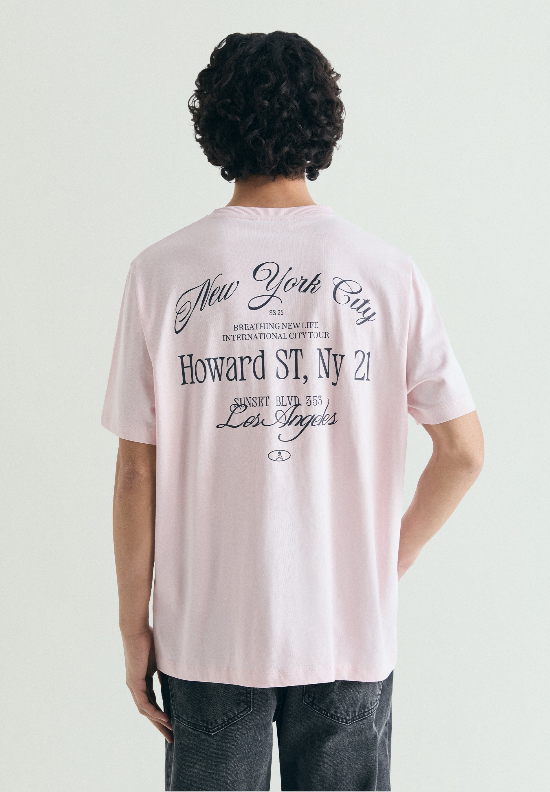 CAMISETA ESTAMPADA RELAXED FIT