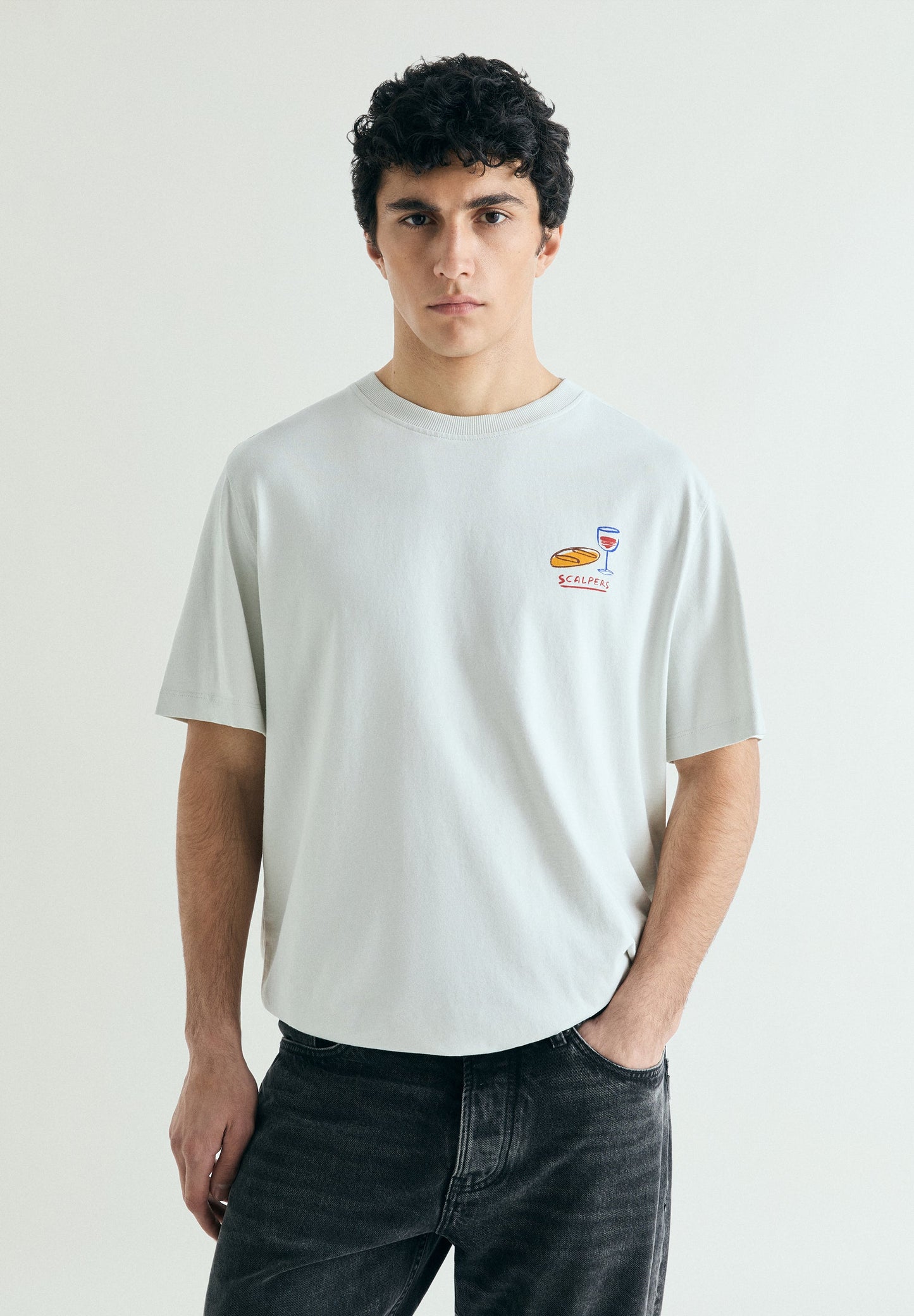 CAMISETA ESTAMPADA RELAXED FIT