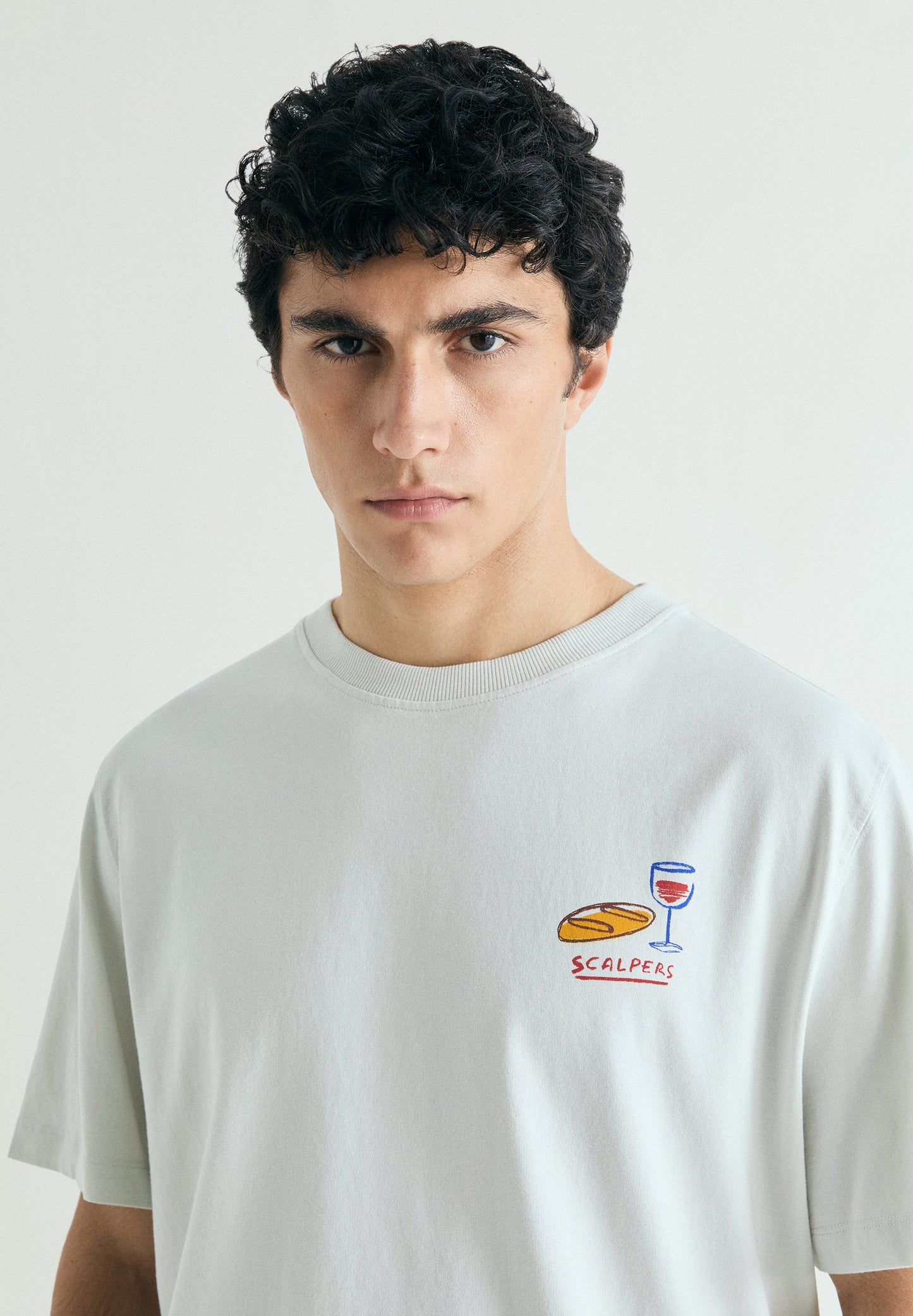 CAMISETA ESTAMPADA RELAXED FIT