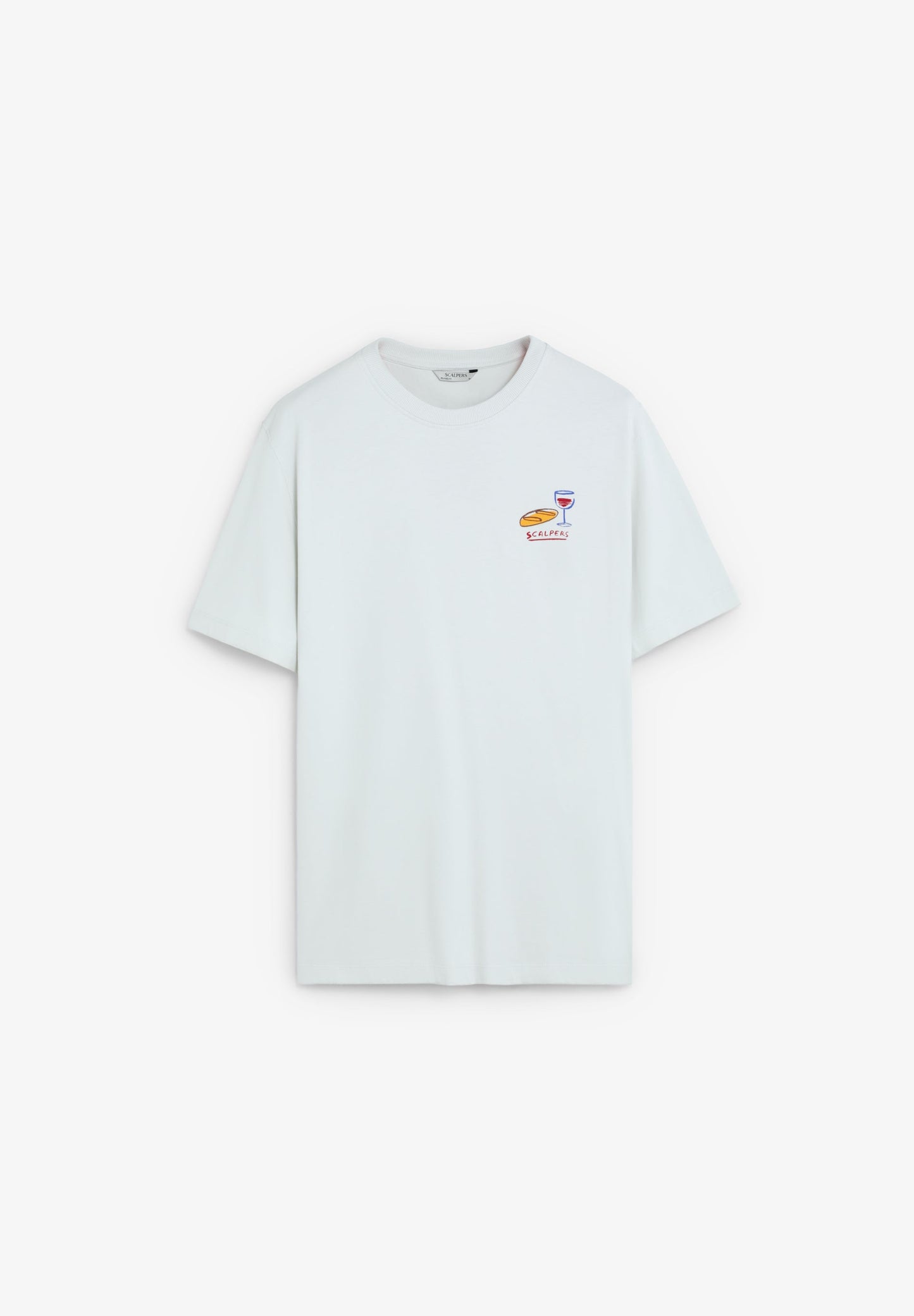 CAMISETA ESTAMPADA RELAXED FIT