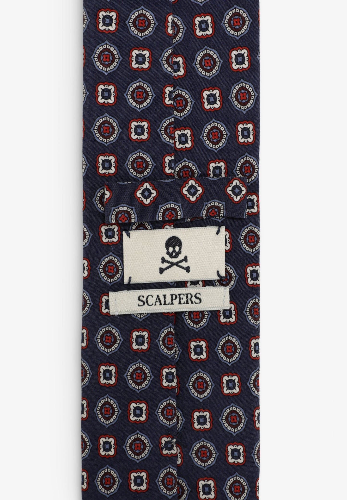 CORBATA SEDA ESTAMPADA