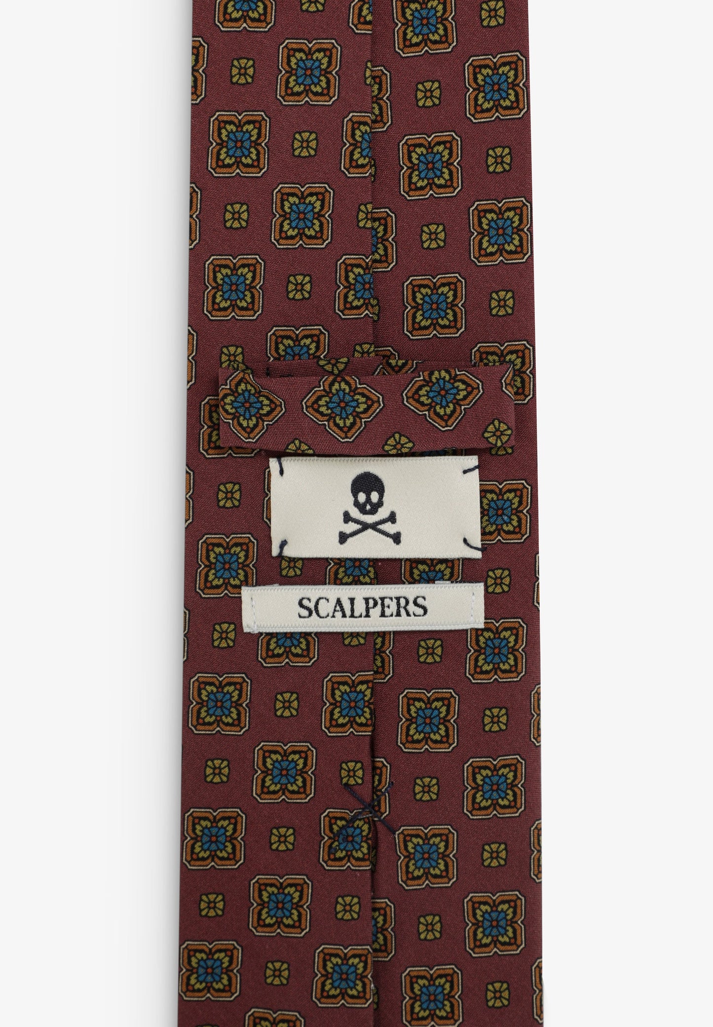 CORBATA SEDA ESTAMPADA