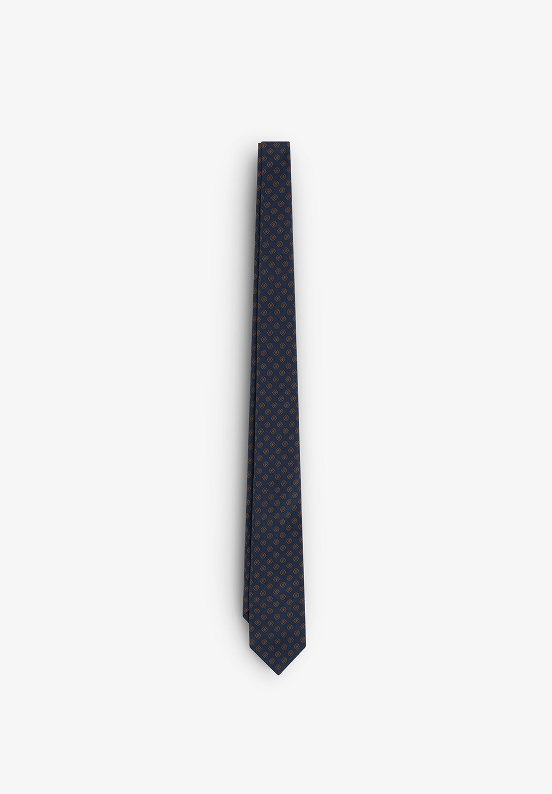 CORBATA SEDA MOTIVOS VINTAGE