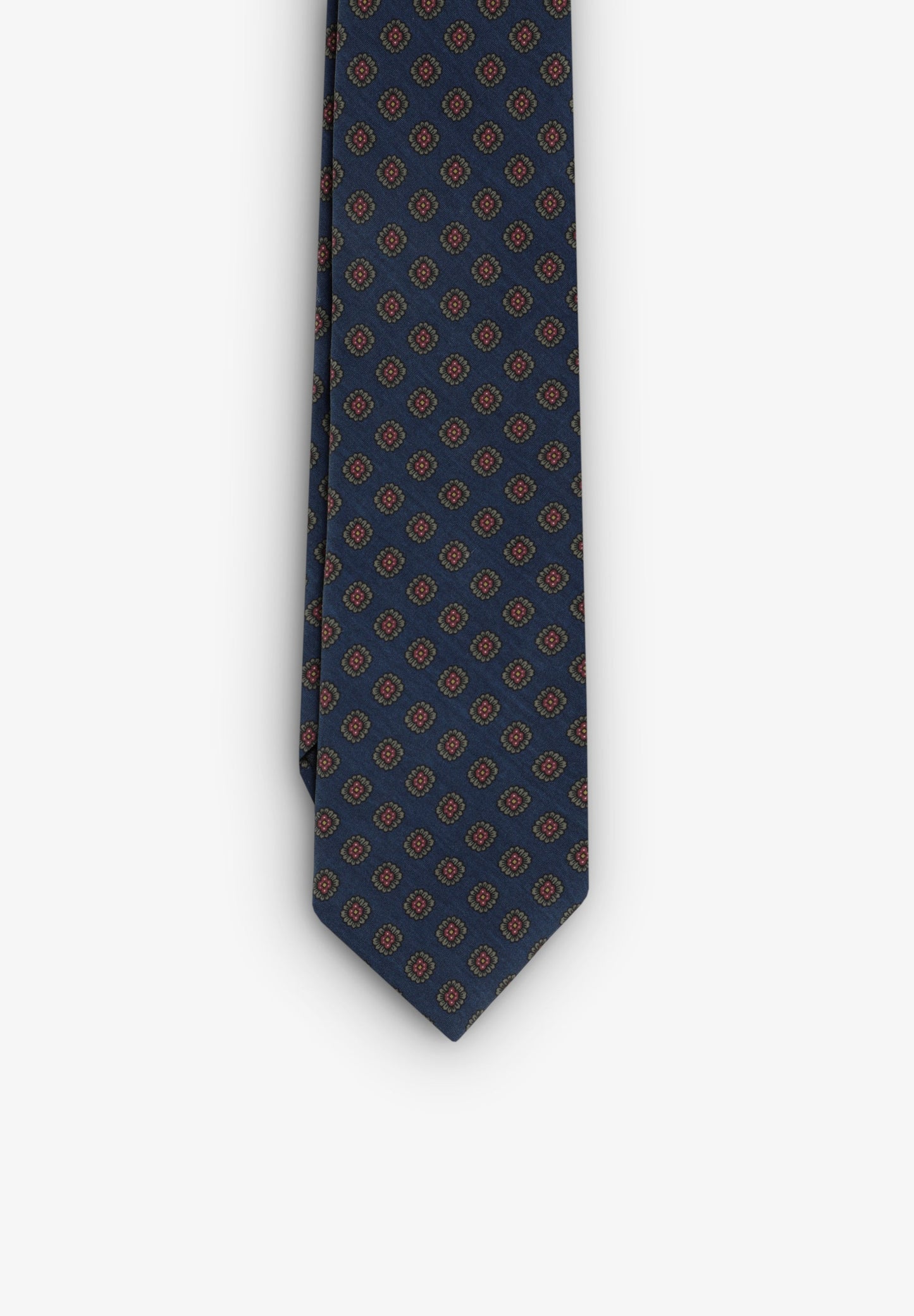 CORBATA SEDA MOTIVOS VINTAGE