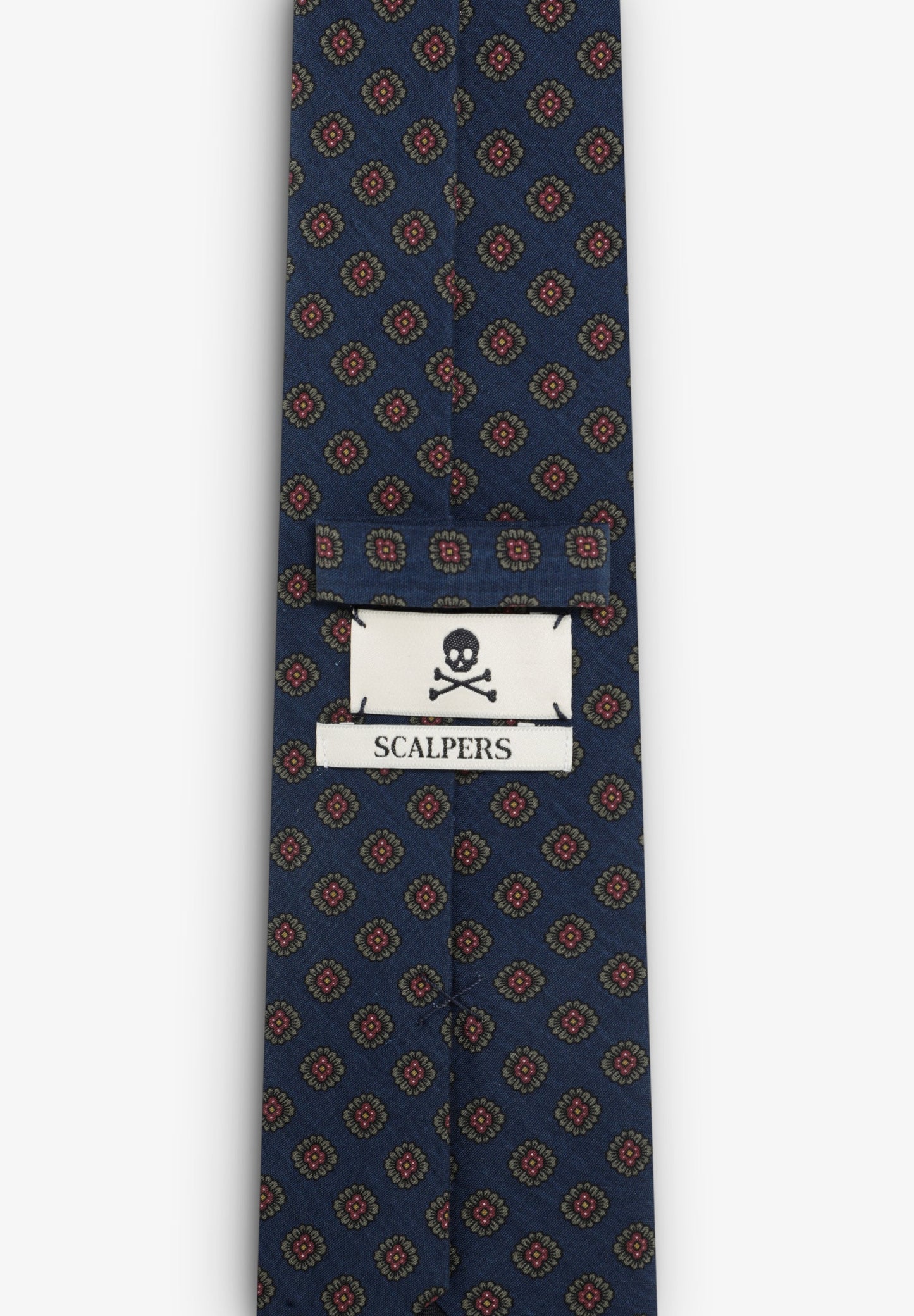 CORBATA SEDA MOTIVOS VINTAGE