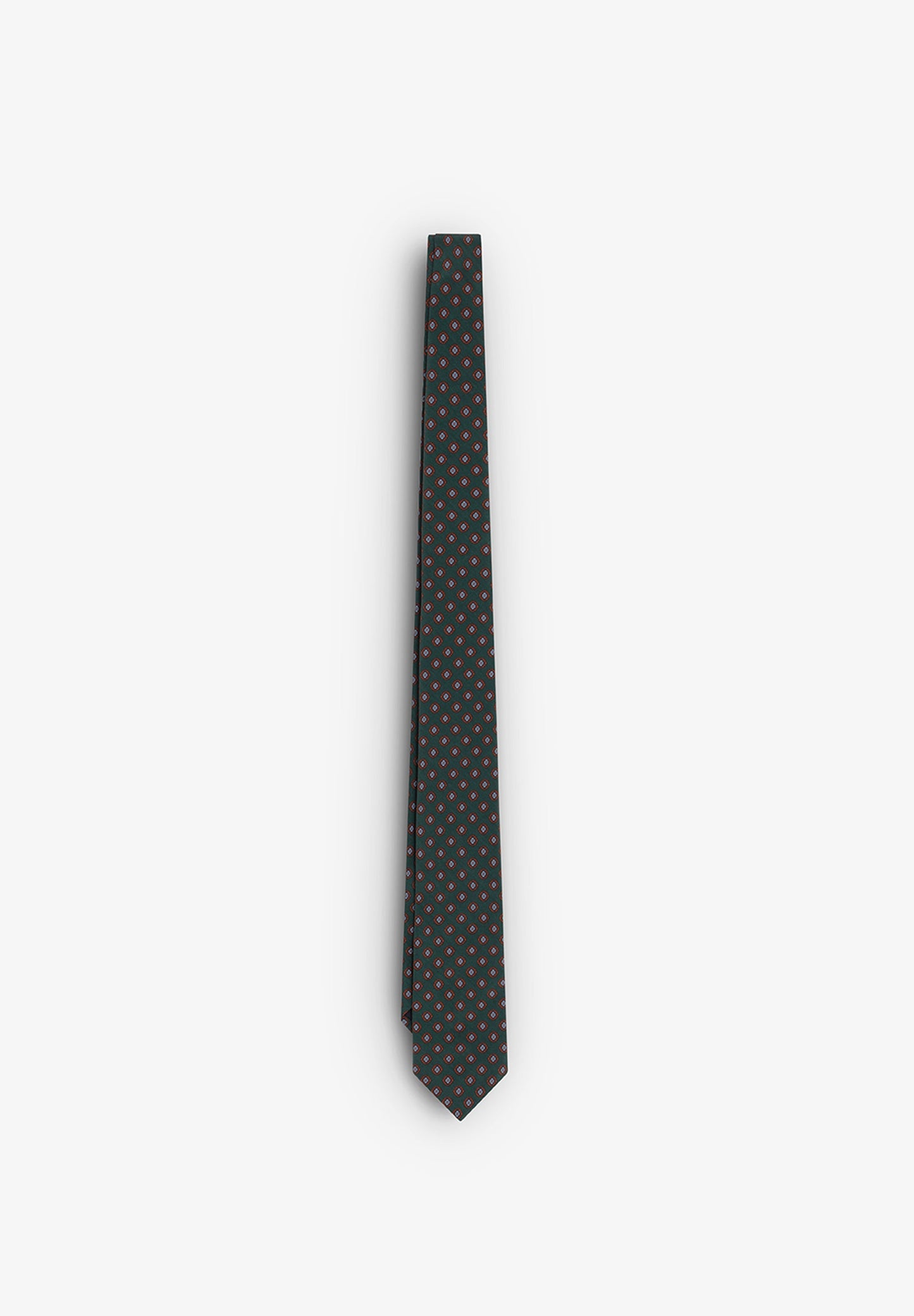 CORBATA SEDA MOTIVOS VINTAGE