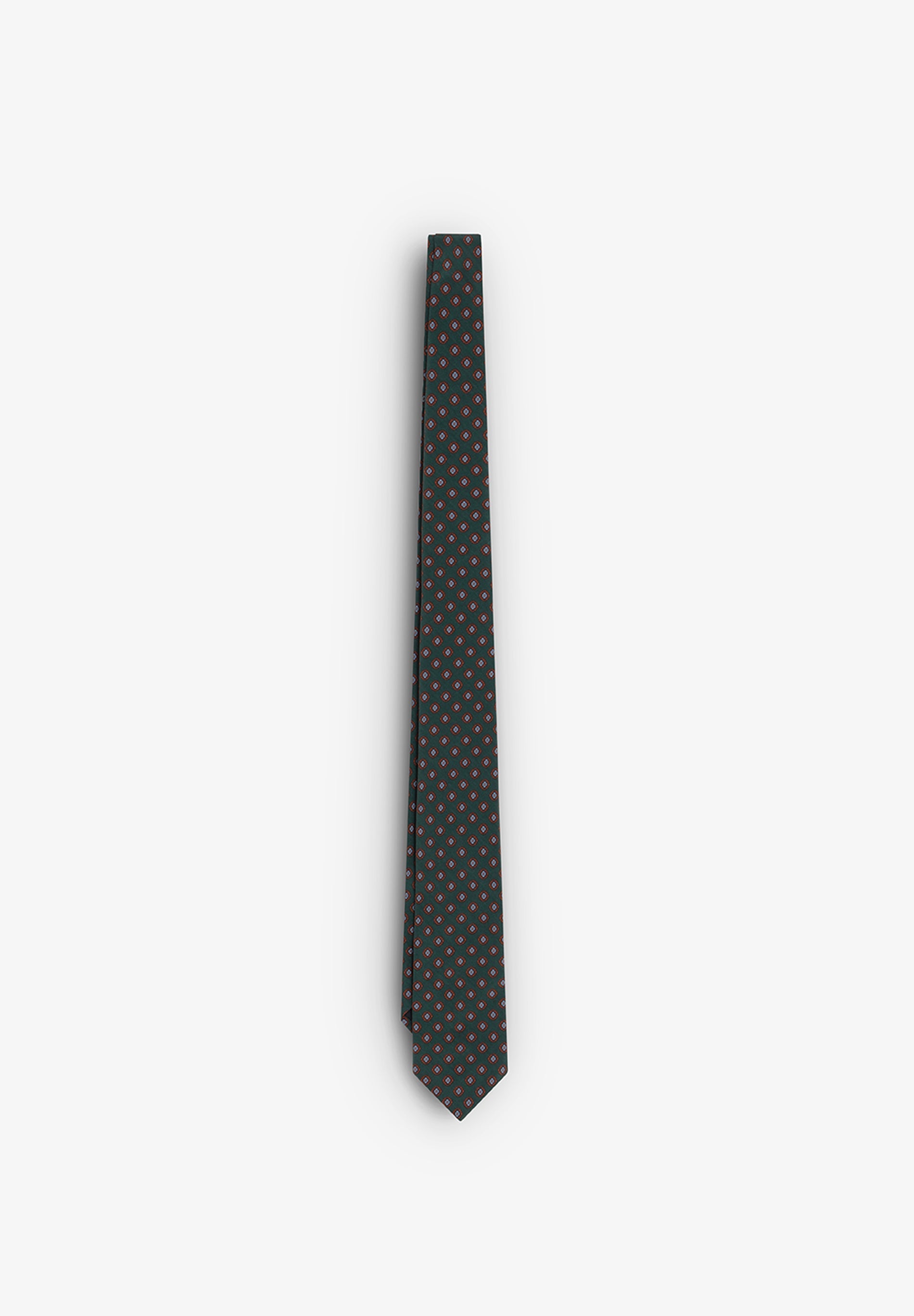 CORBATA SEDA MOTIVOS VINTAGE