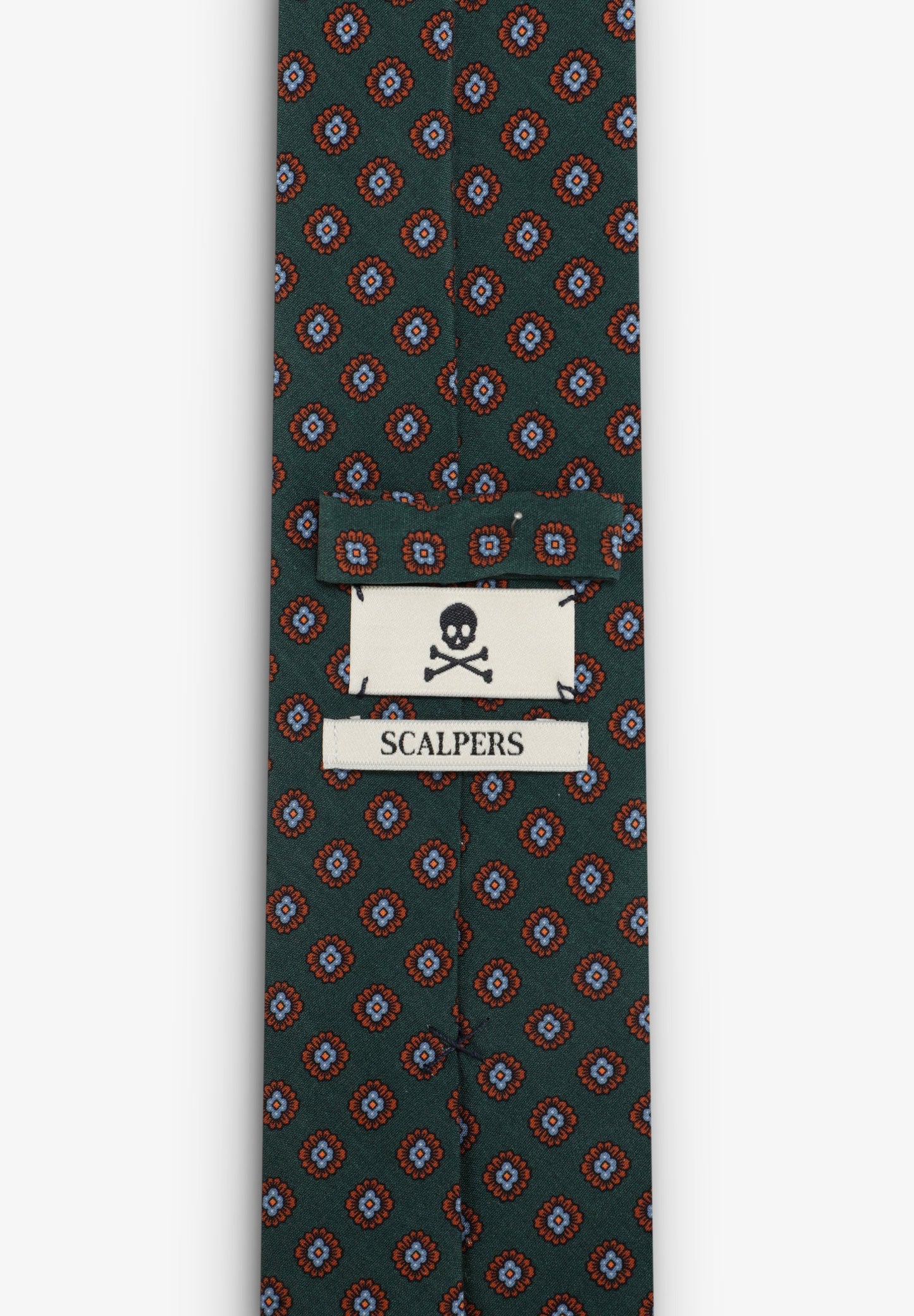CORBATA SEDA MOTIVOS VINTAGE