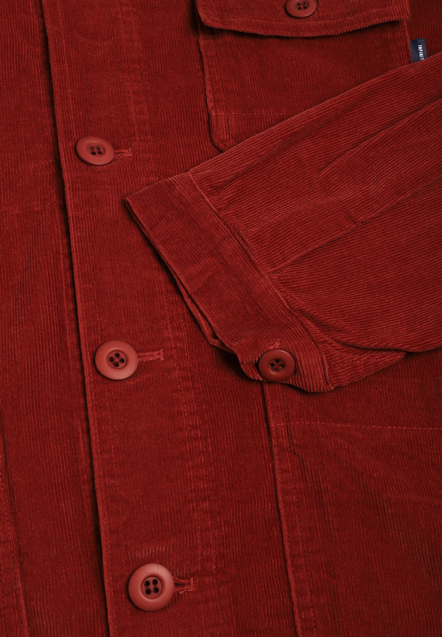 KAPPY | SOBRECAMISA CORDUROY WORK