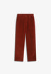 KAPPY | PANTALONES ONE TUCK FATIGUE CORDUROY