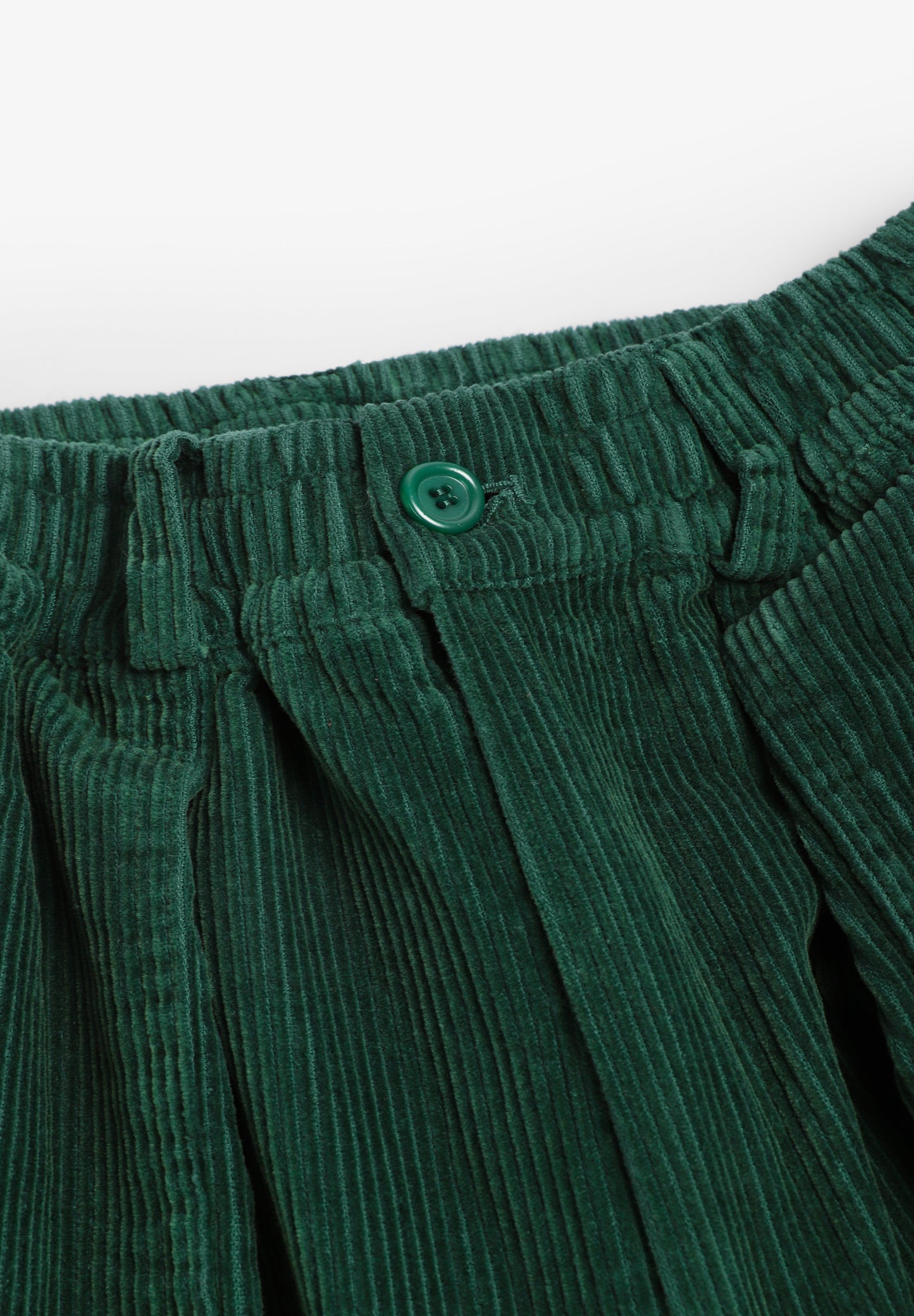 KAPPY | PANTALÓN ONE TUCK FATIGUE CORDUROY