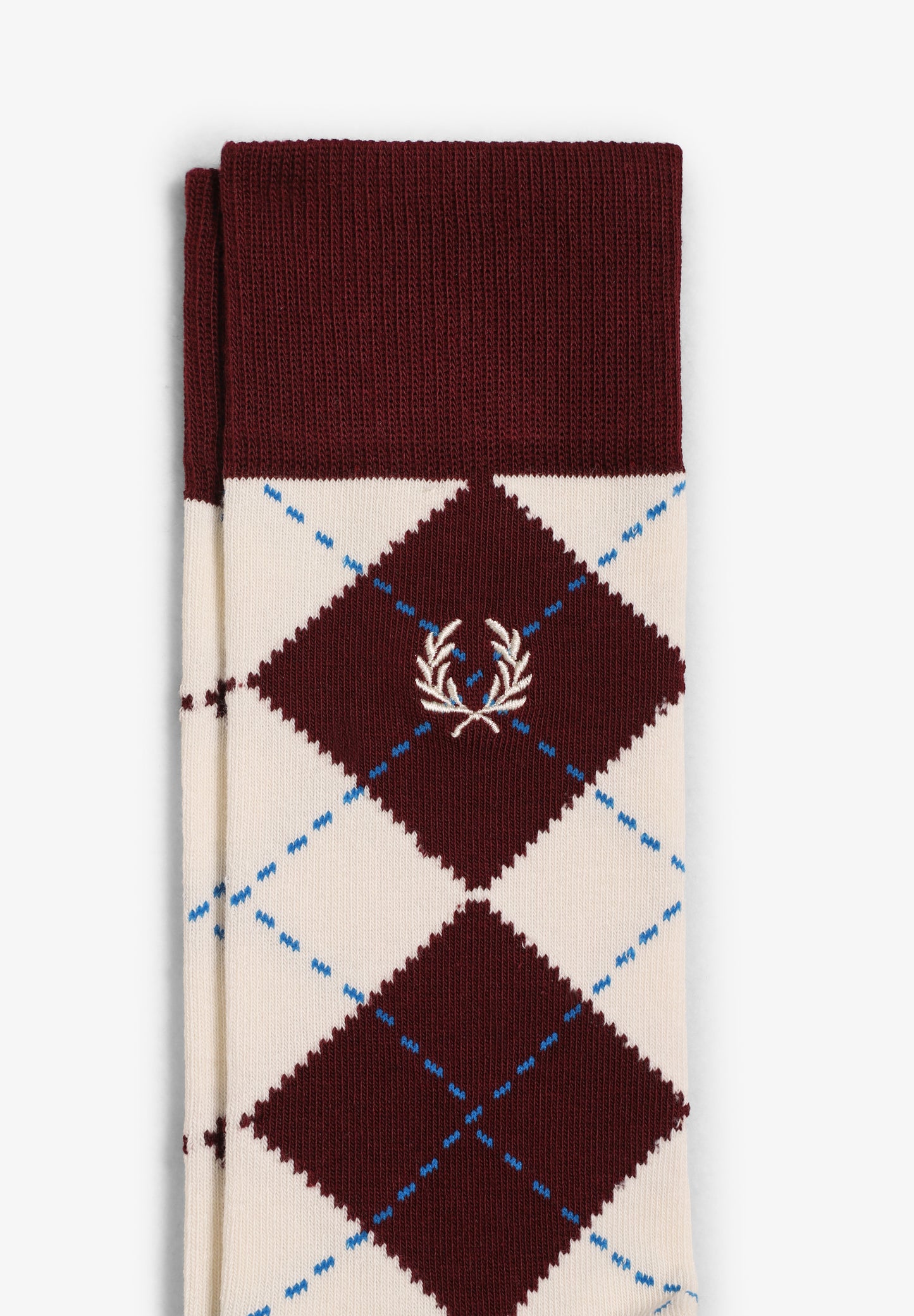 FRED PERRY | CALCETINES JACQUARD ARGYLE