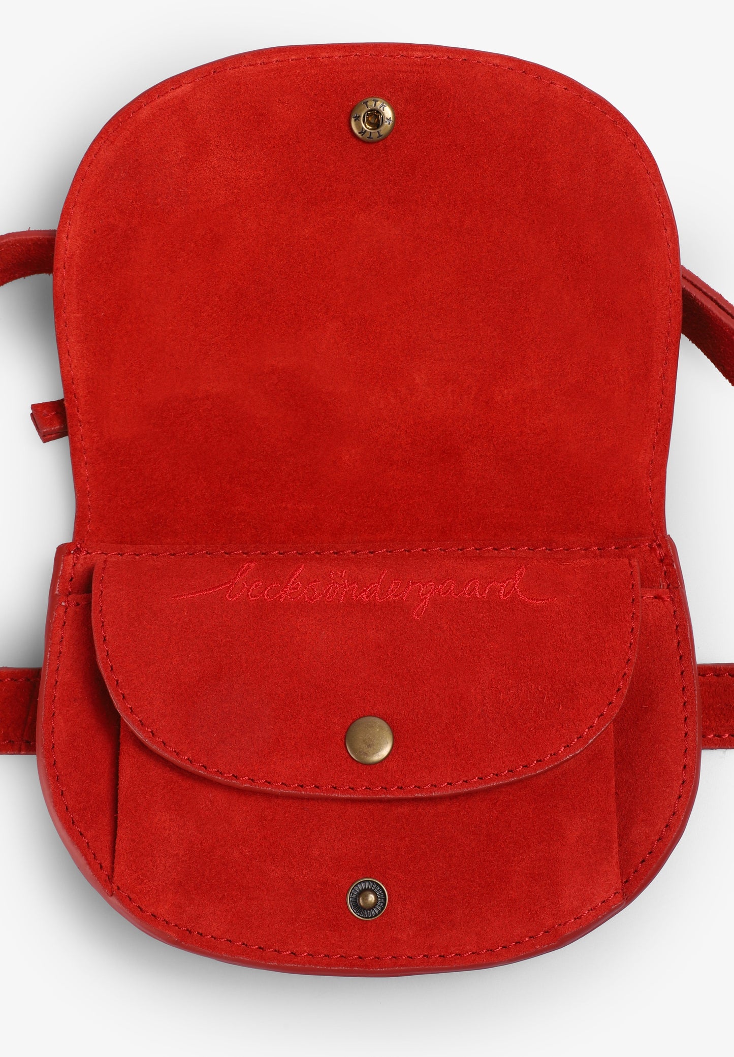 BECKSONDERGAARD | BOLSO SUEDE BELT
