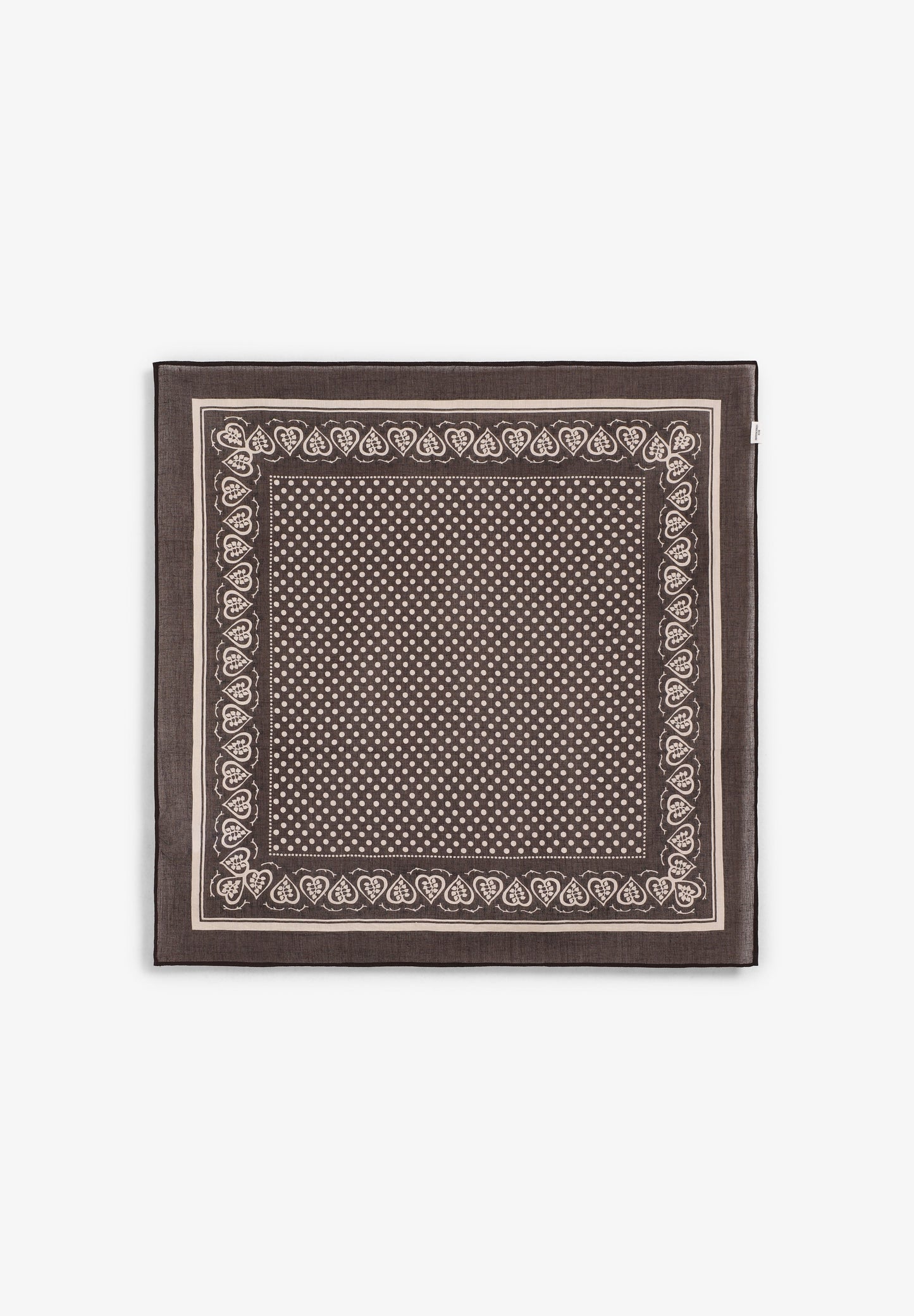 BECKSONDERGAARD | PAÑUELO HEARTY COTTA