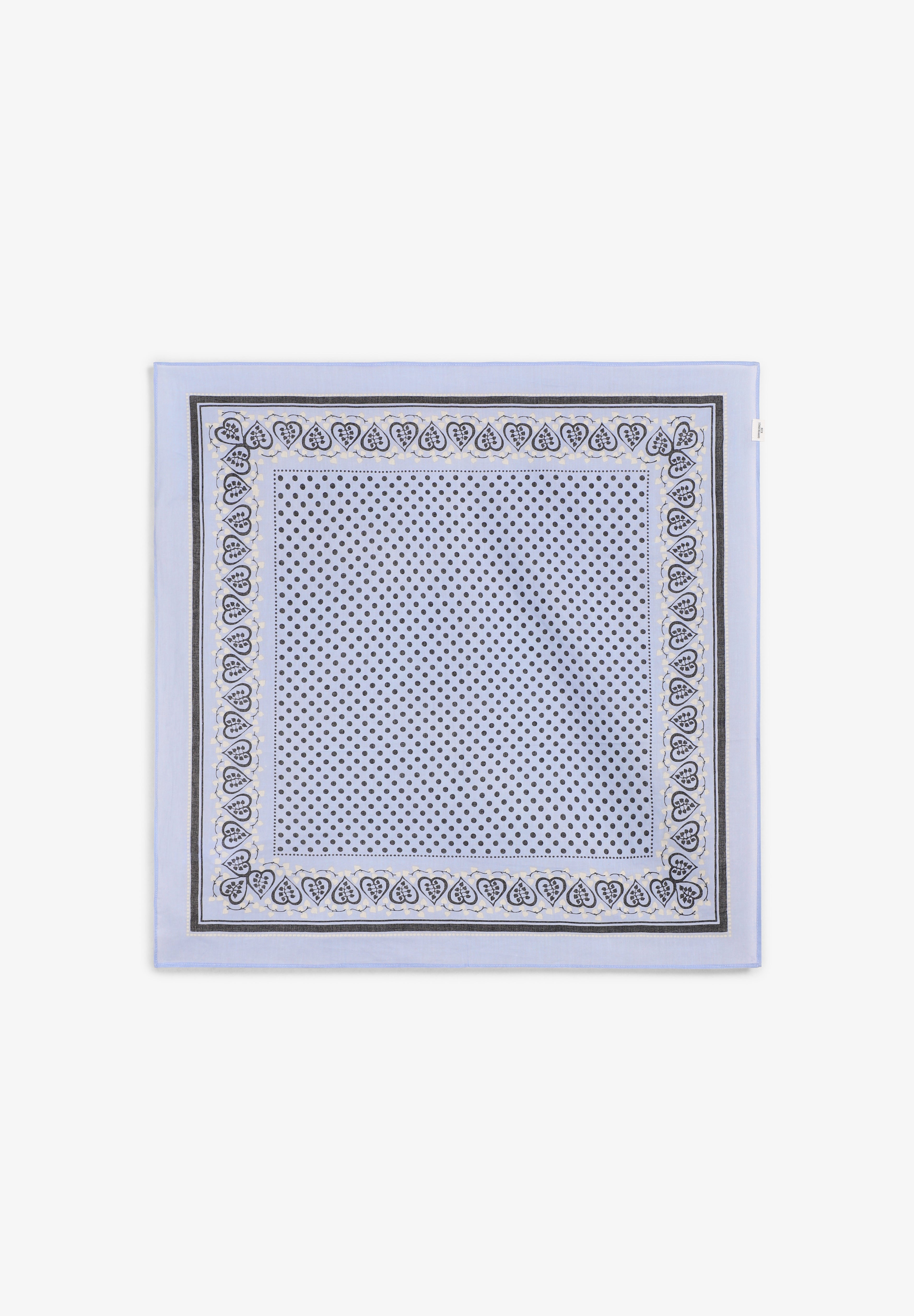 BECKSONDERGAARD | BUFANDA HEARTY COTTA