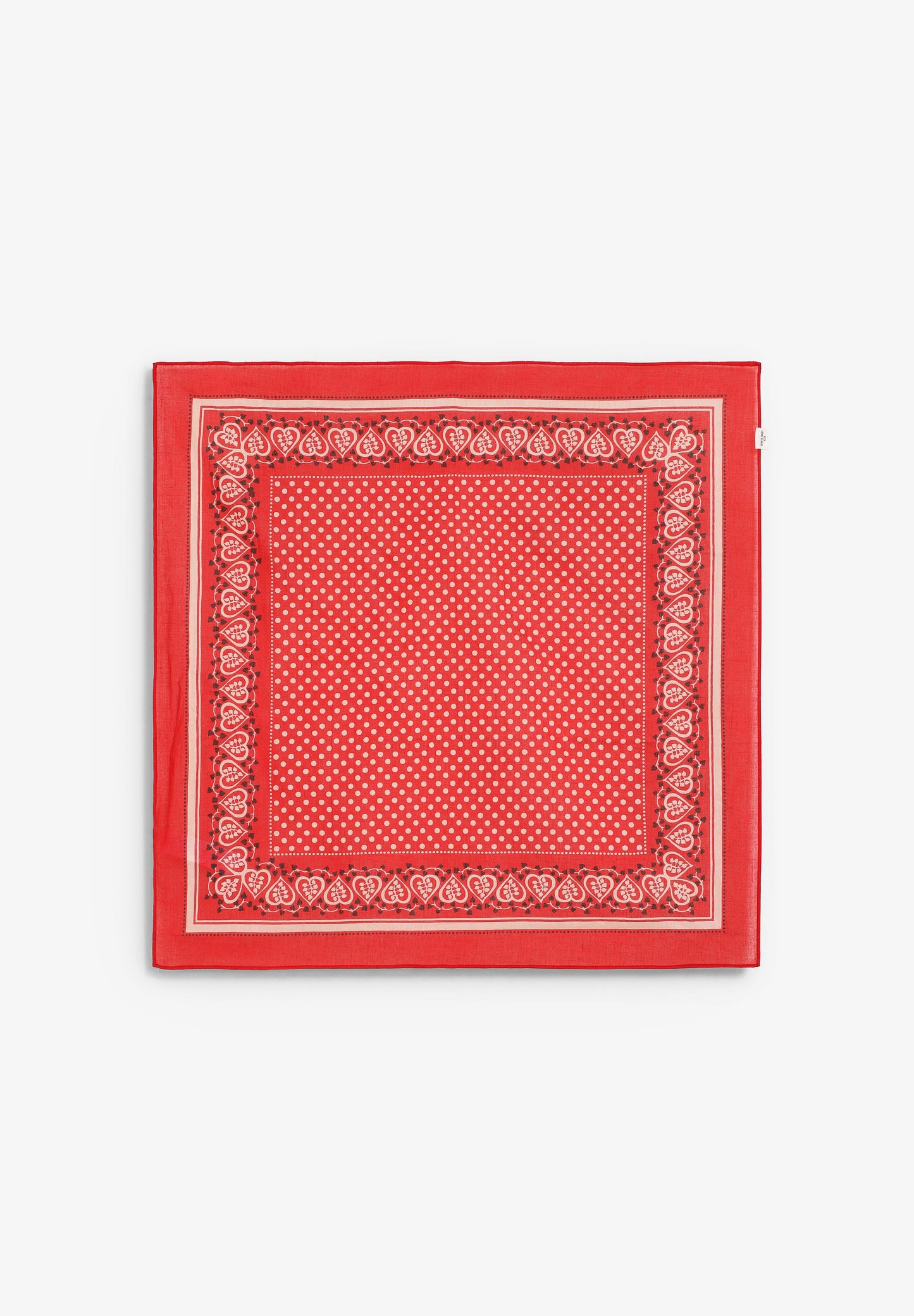 BECKSONDERGAARD | PAÑUELO HEARTY COTTA