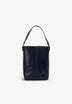 HVISK | BOLSO CASSET GLOSSY STRUCTURE