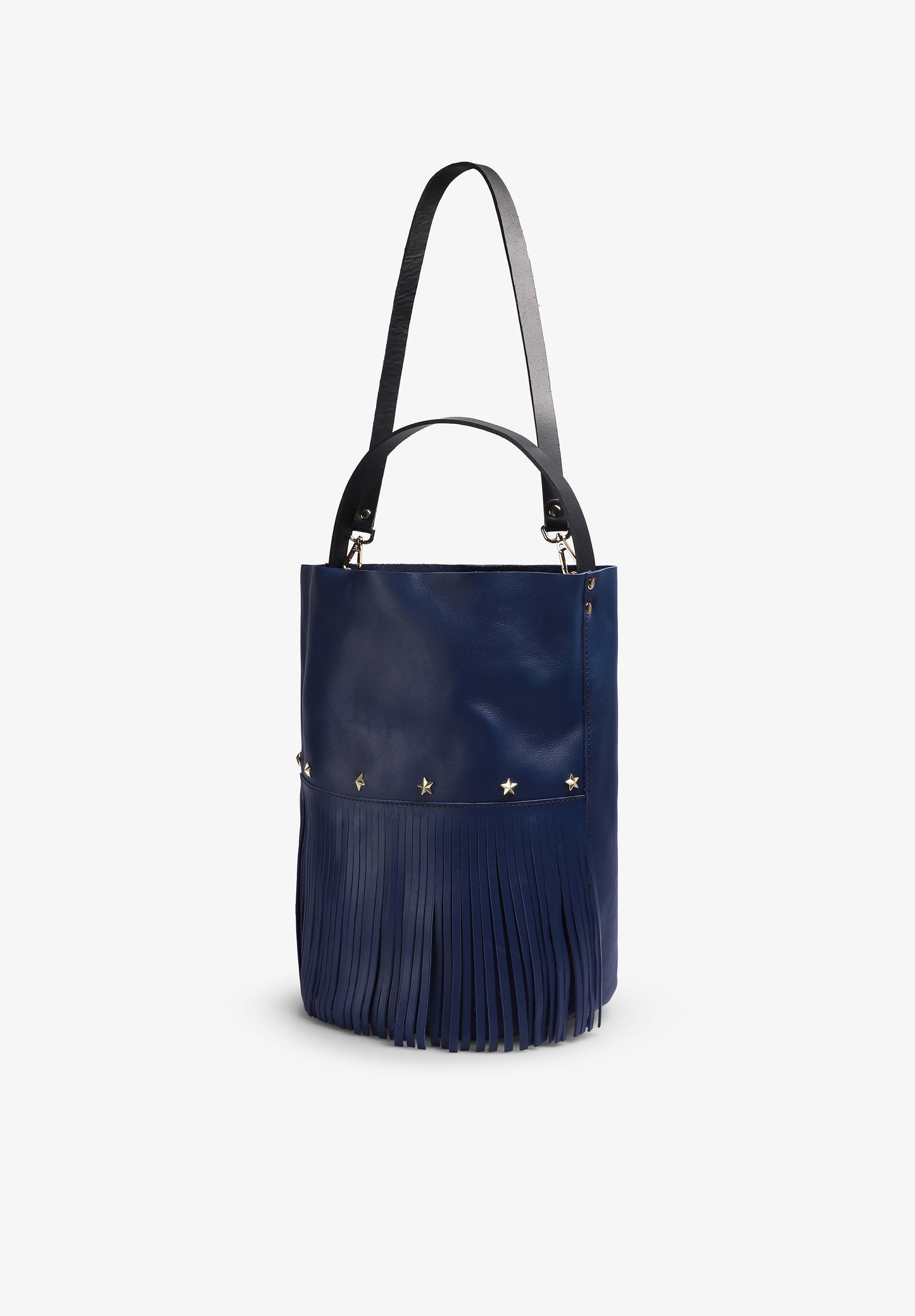 MERCULES | BOLSO BUCKET FRINGES