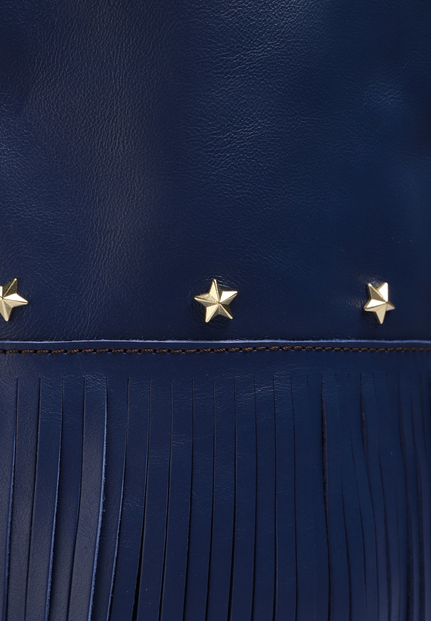MERCULES | BOLSO BUCKET FRINGES