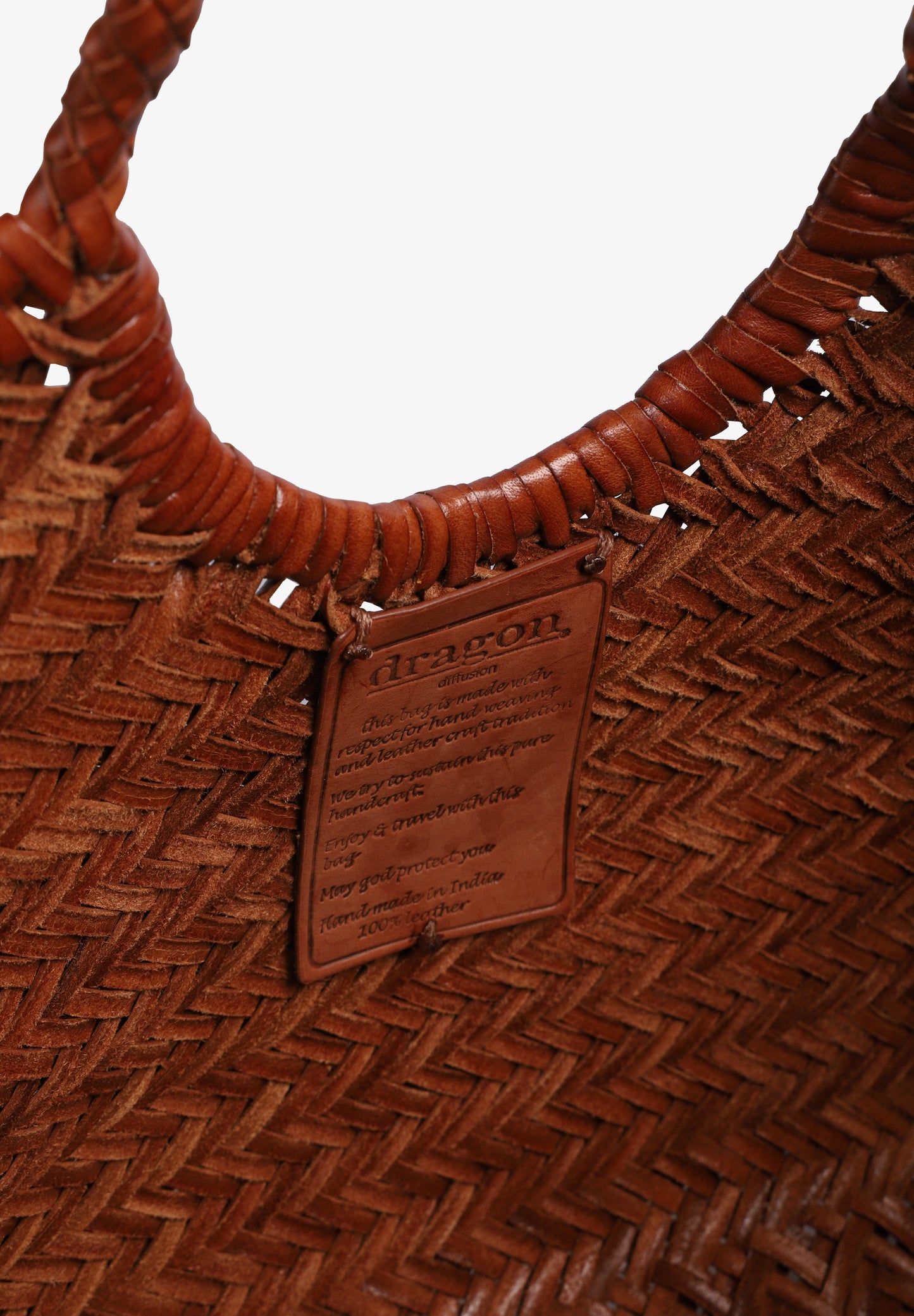 DRAGON DIFFUSION | BOLSO NANTUCKET BASKET