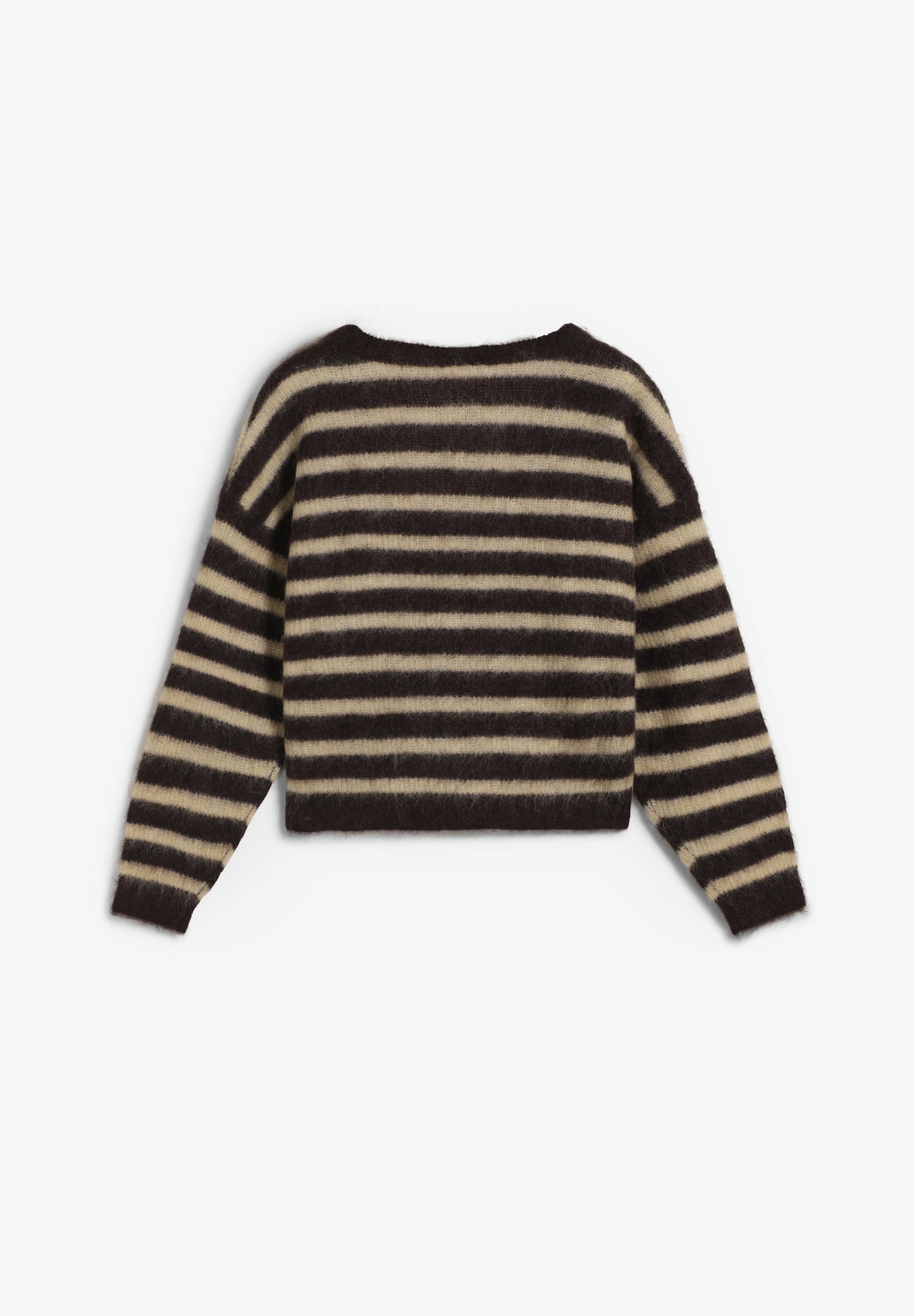 AMERICAN VINTAGE | CÁRDIGAN ML COL V BOUTONNE