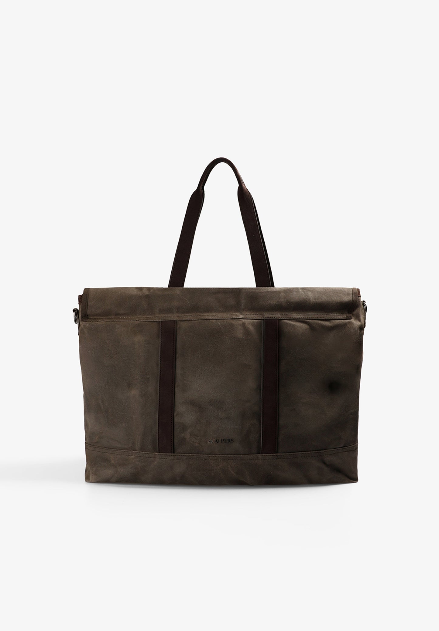 SCRETRO WAXED TRAVEL BAG