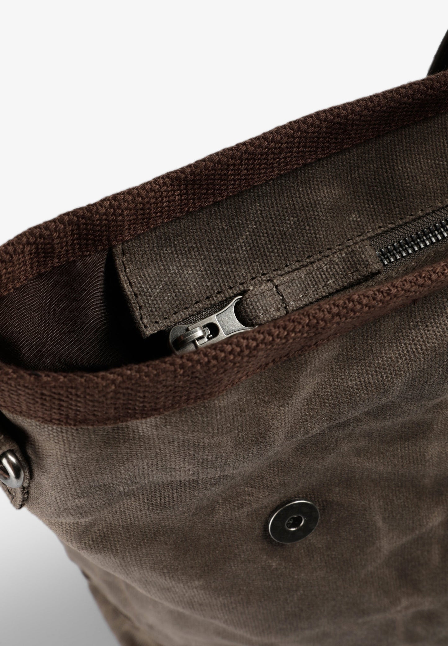 SCRETRO WAXED TRAVEL BAG