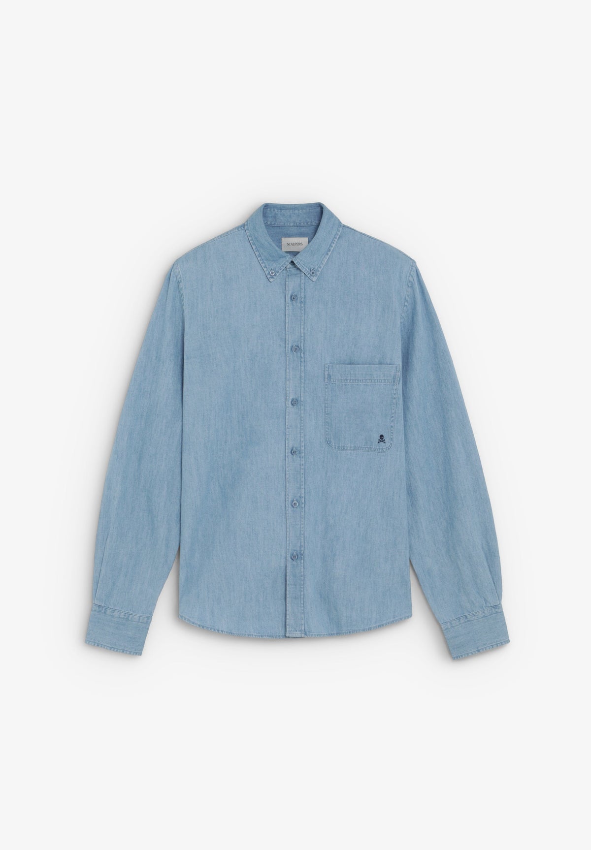 CAMISA DENIM BOLSILLO