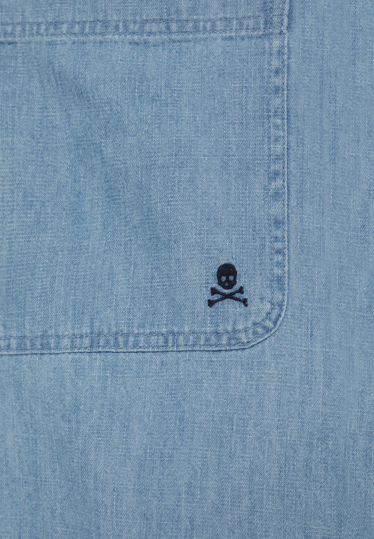 CAMISA DENIM BOLSILLO