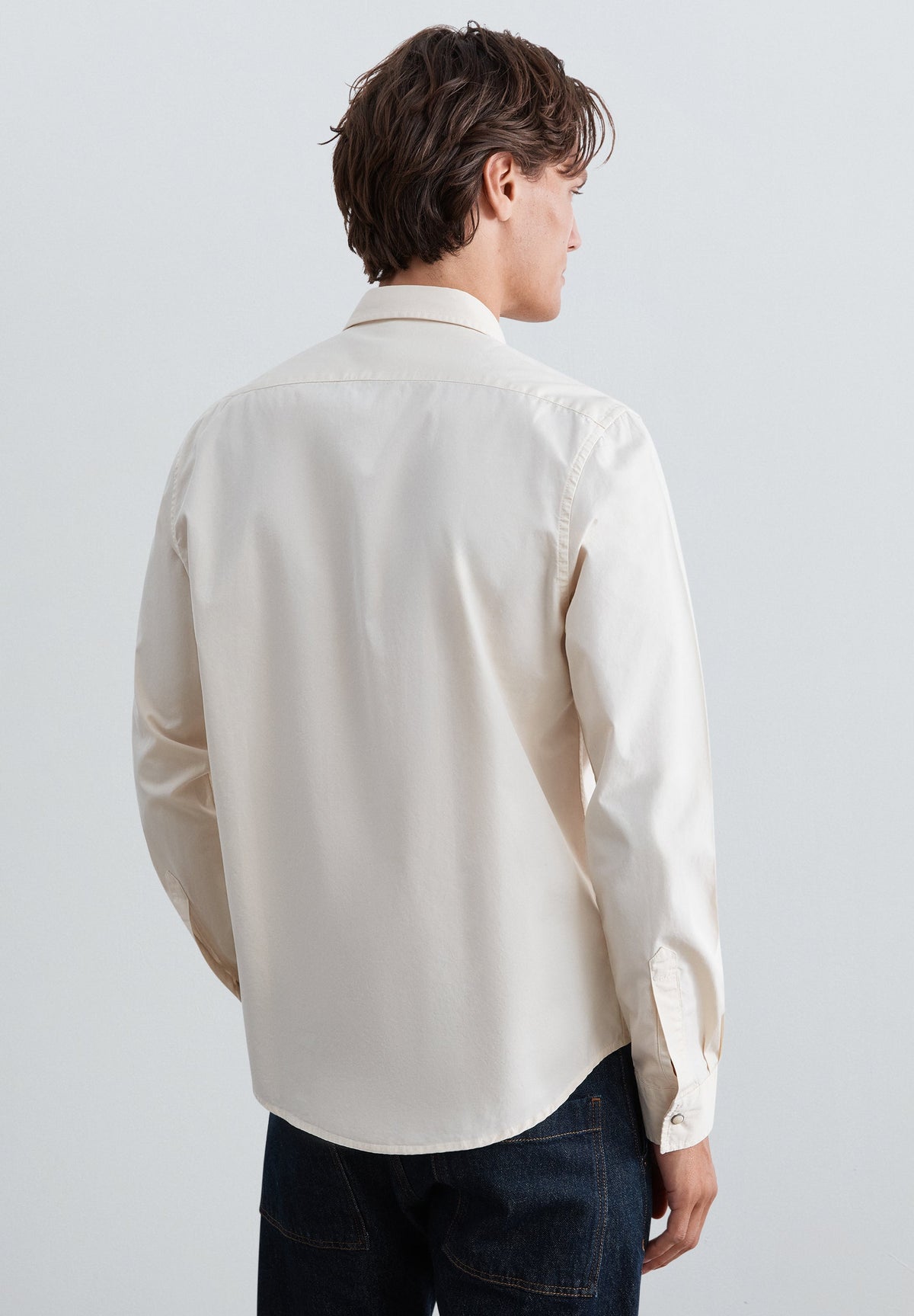 CAMISA BOLSILLOS CON BOTONES