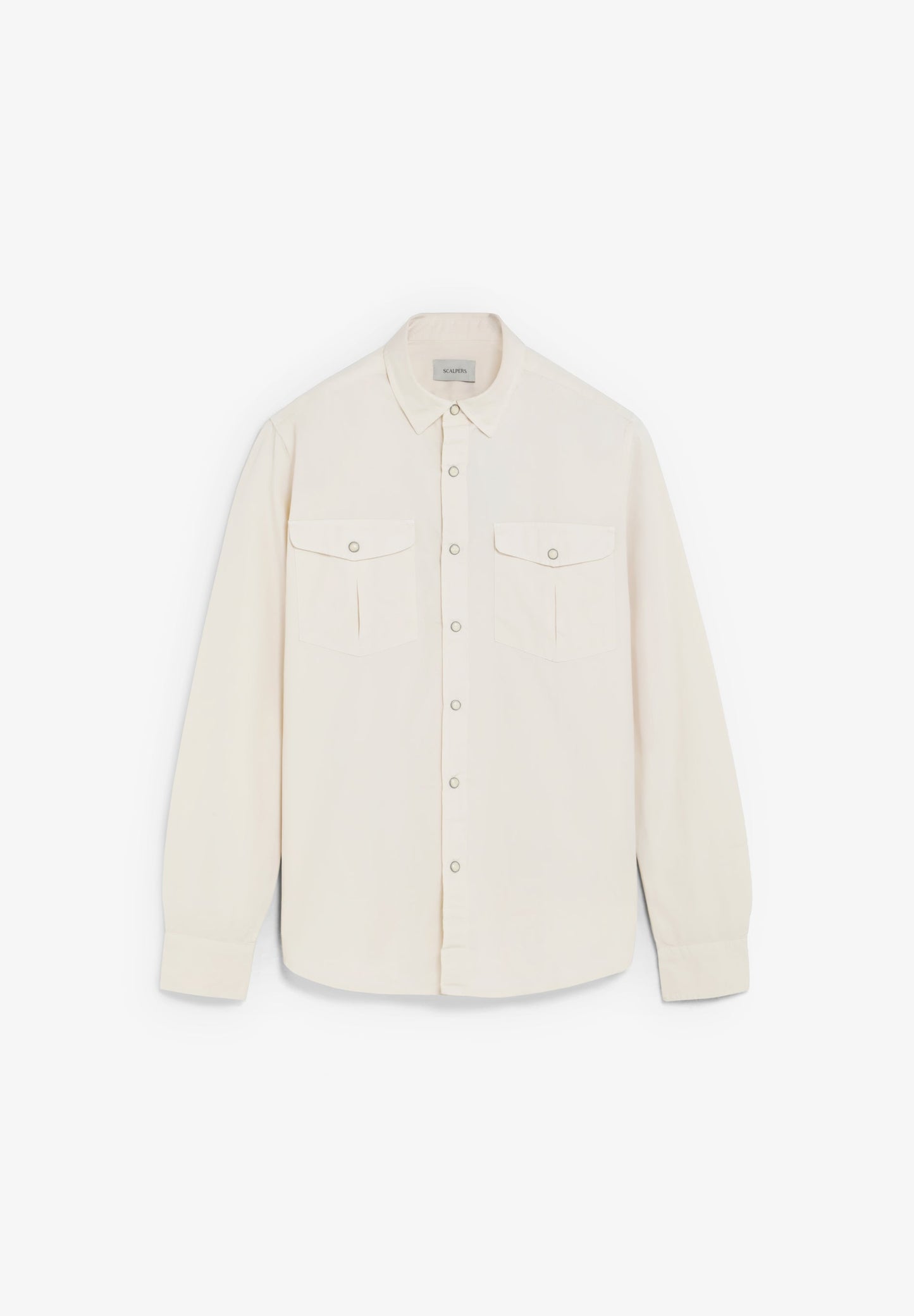 CAMISA BOLSILLOS CON BOTONES