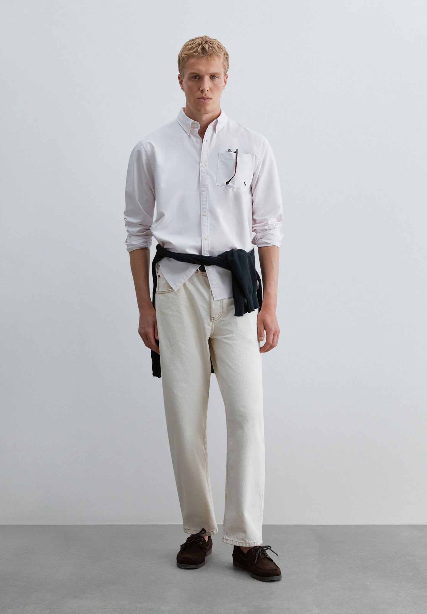 CAMISA OXFORD BOLSILLO
