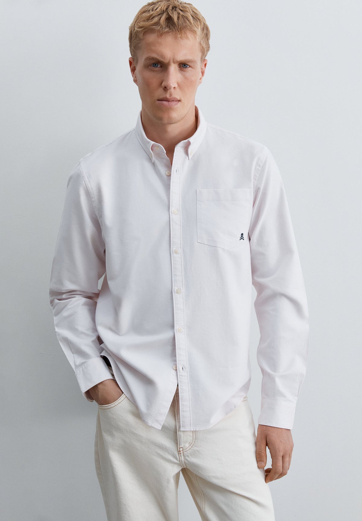 CAMISA OXFORD BOLSILLO