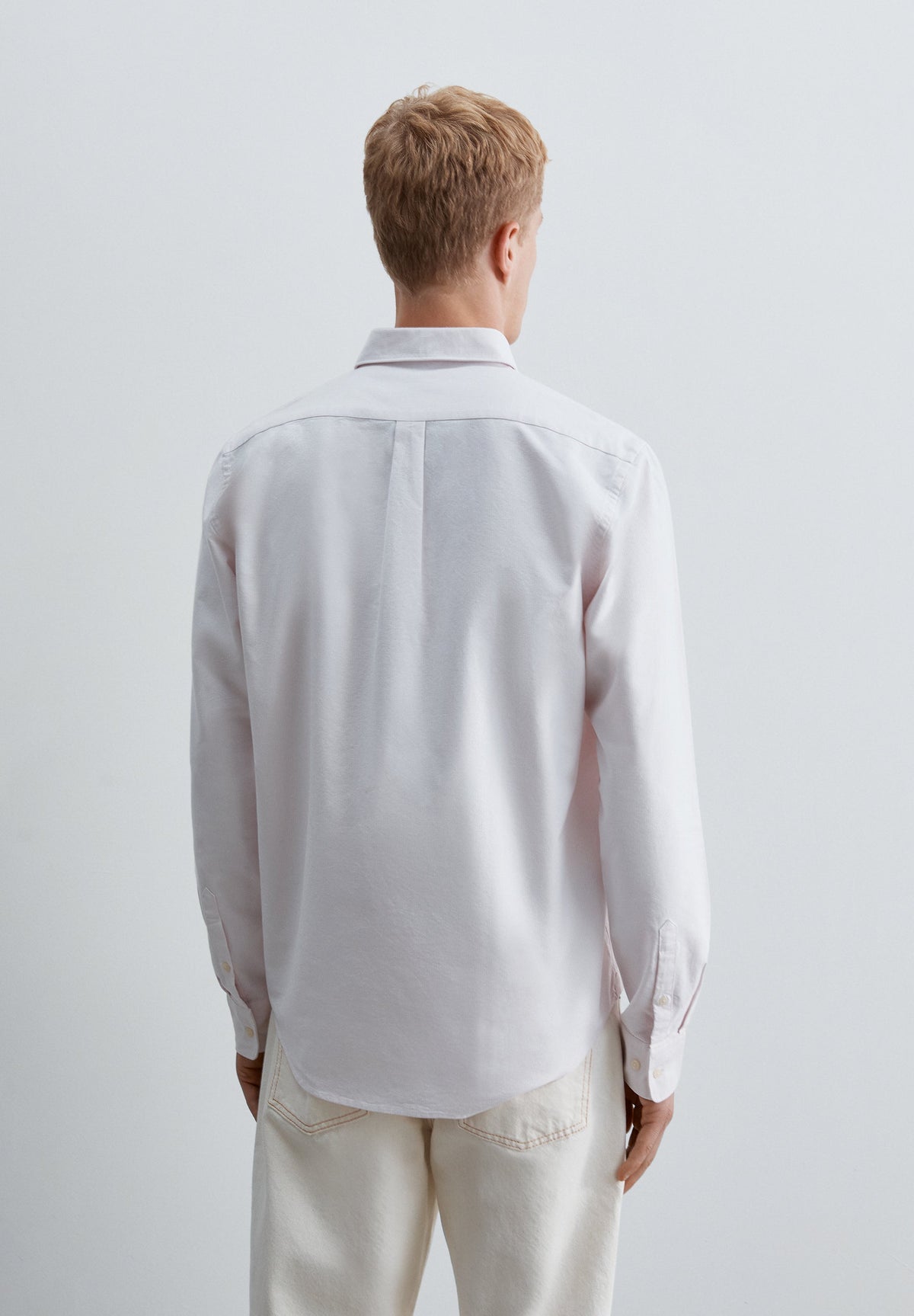 CAMISA OXFORD BOLSILLO