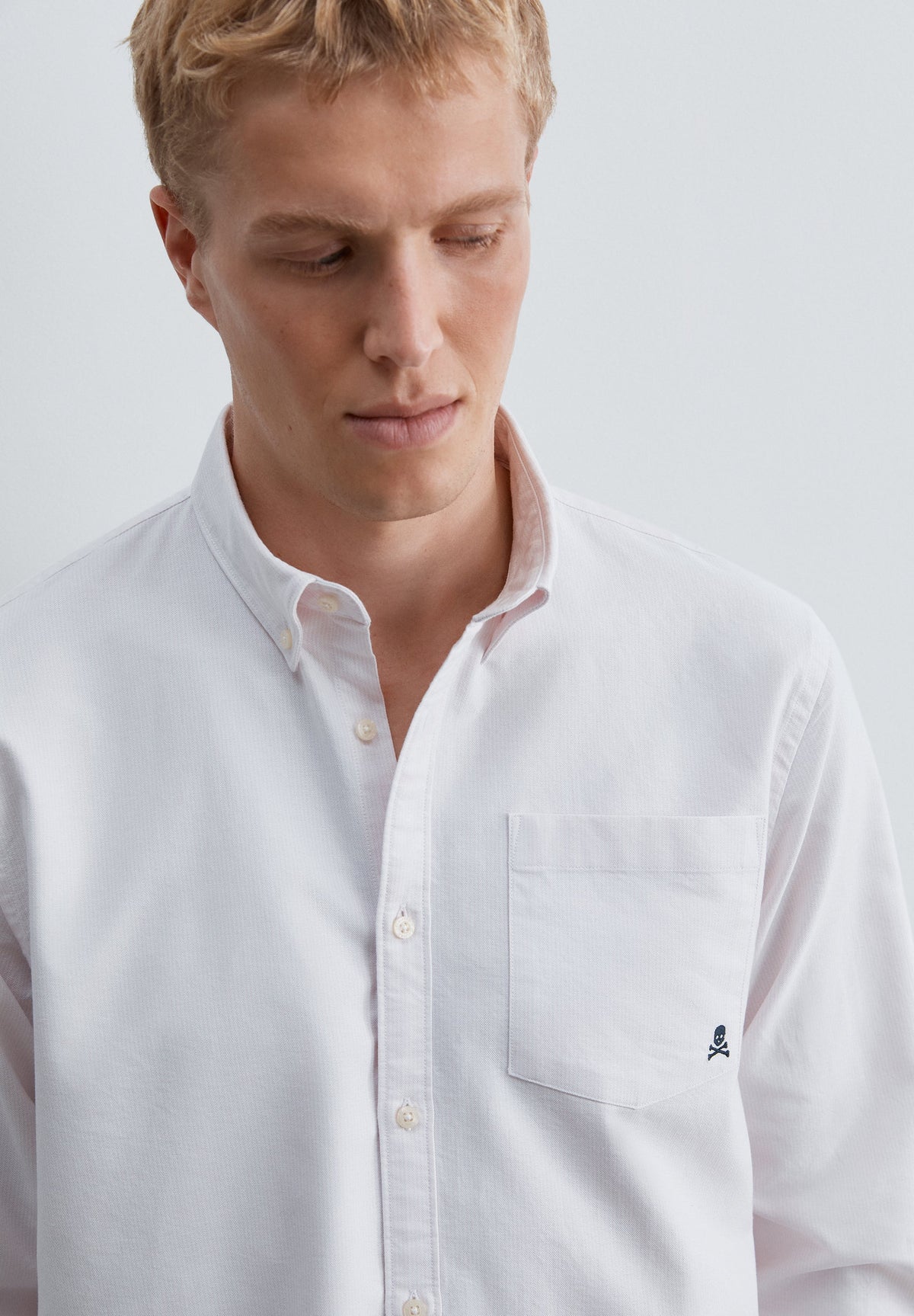 CAMISA OXFORD BOLSILLO