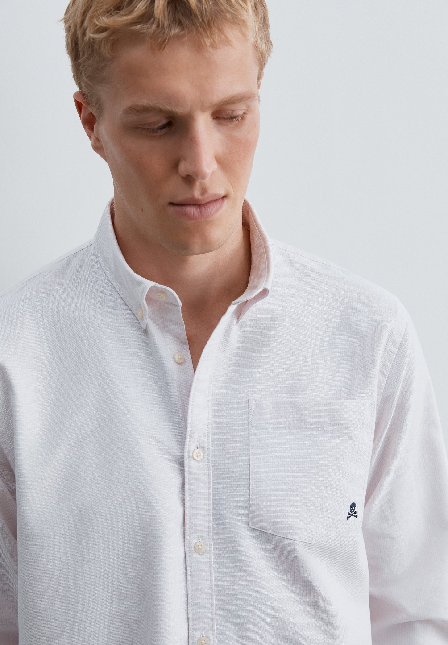 CAMISA OXFORD BOLSILLO