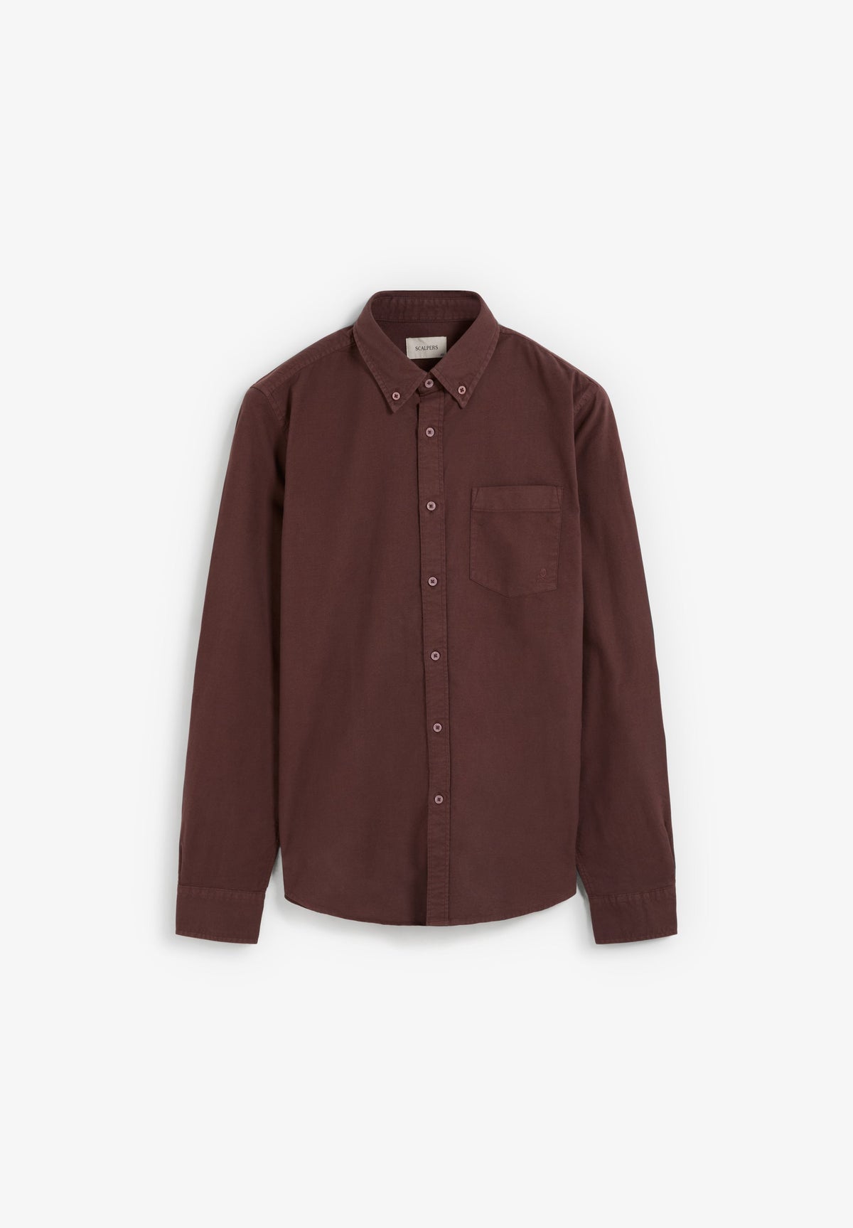 CAMISA OXFORD CON BOLSILLO