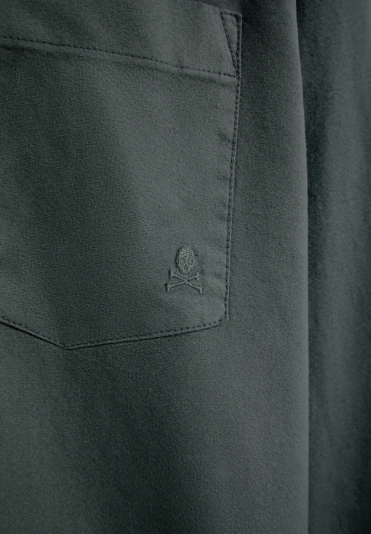 CAMISA OXFORD CON BOLSILLO