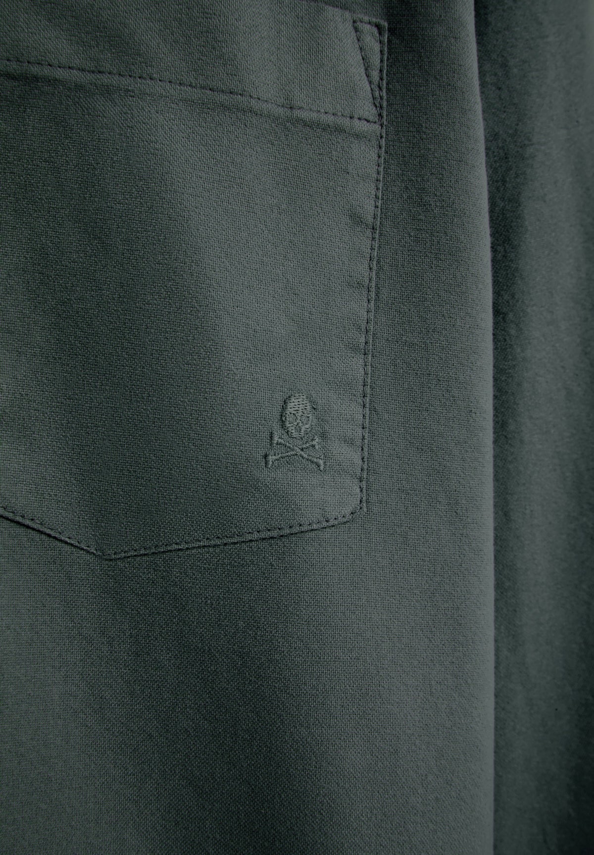 CAMISA OXFORD CON BOLSILLO