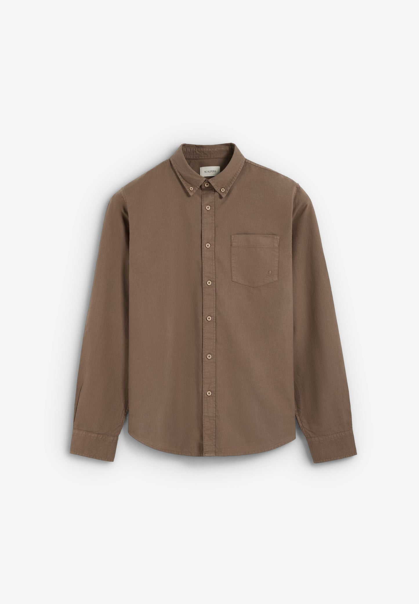 CAMISA OXFORD CON BOLSILLO